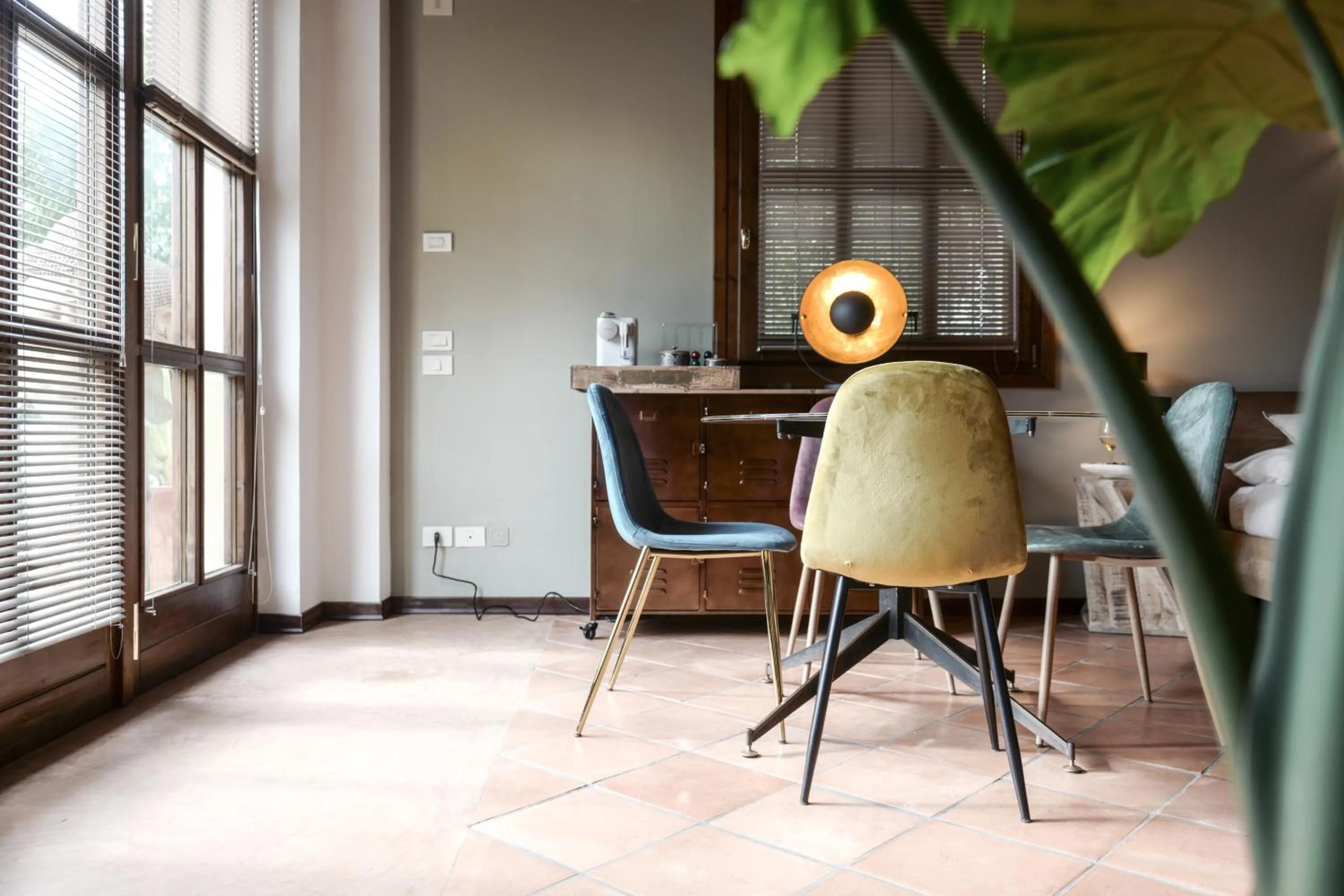 Living room in Maison Silvia