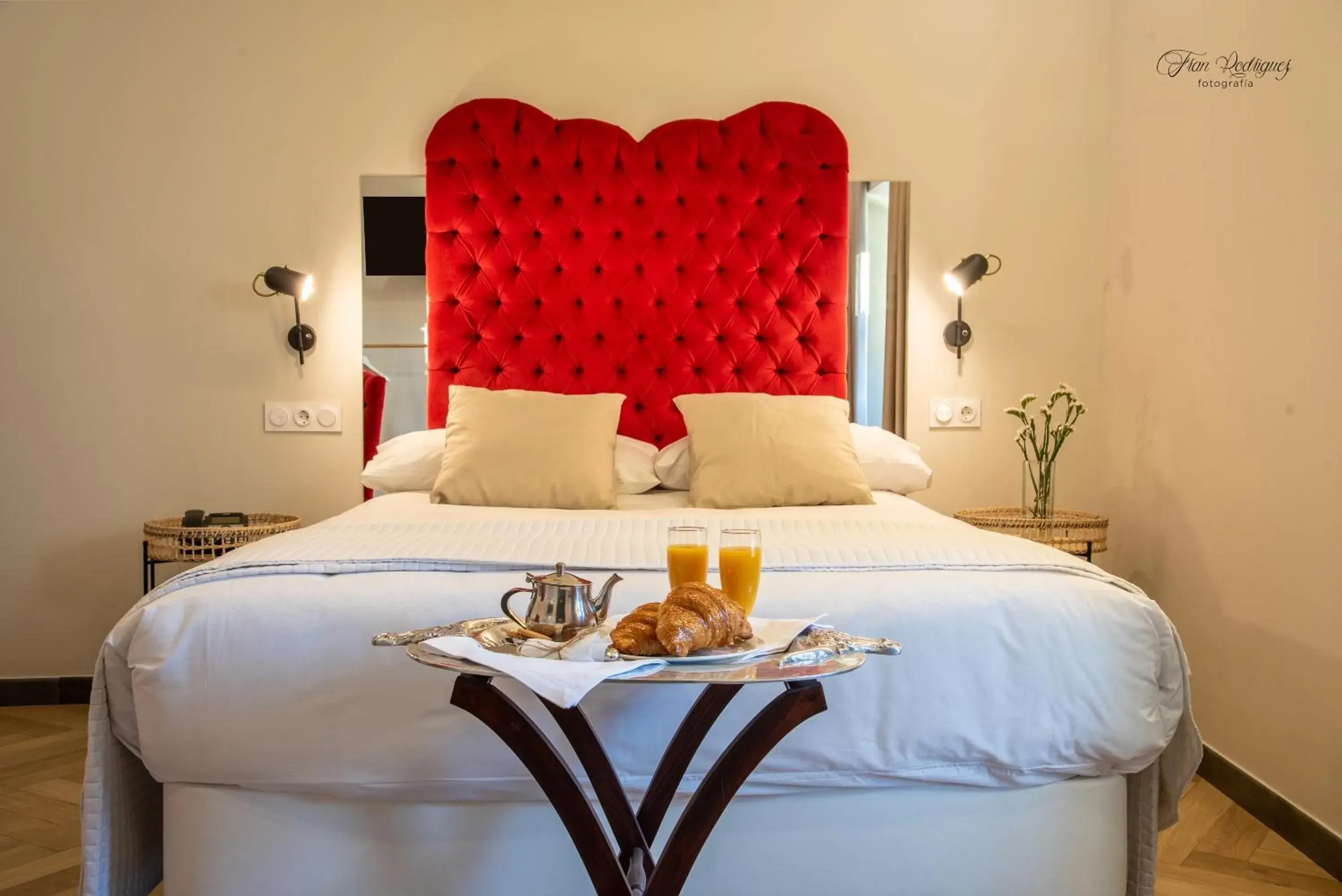 Breakfast, Bed in Palacio San Fernando Breakfast, Bed in Palacio San Fernando