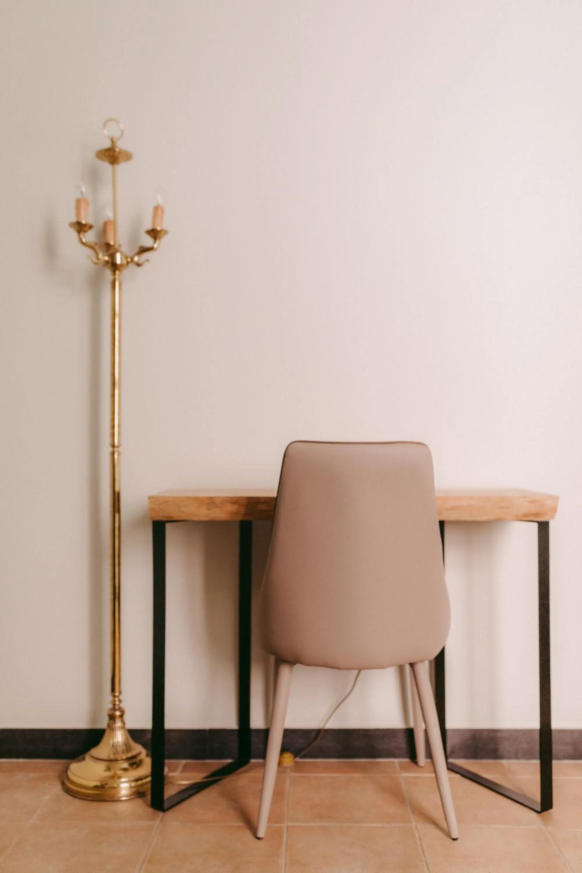 Seating area in Palacio San Fernando