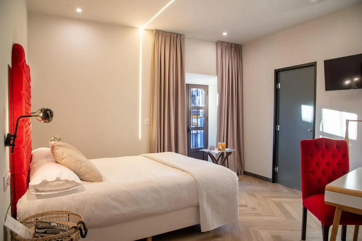 Bed in Palacio San Fernando