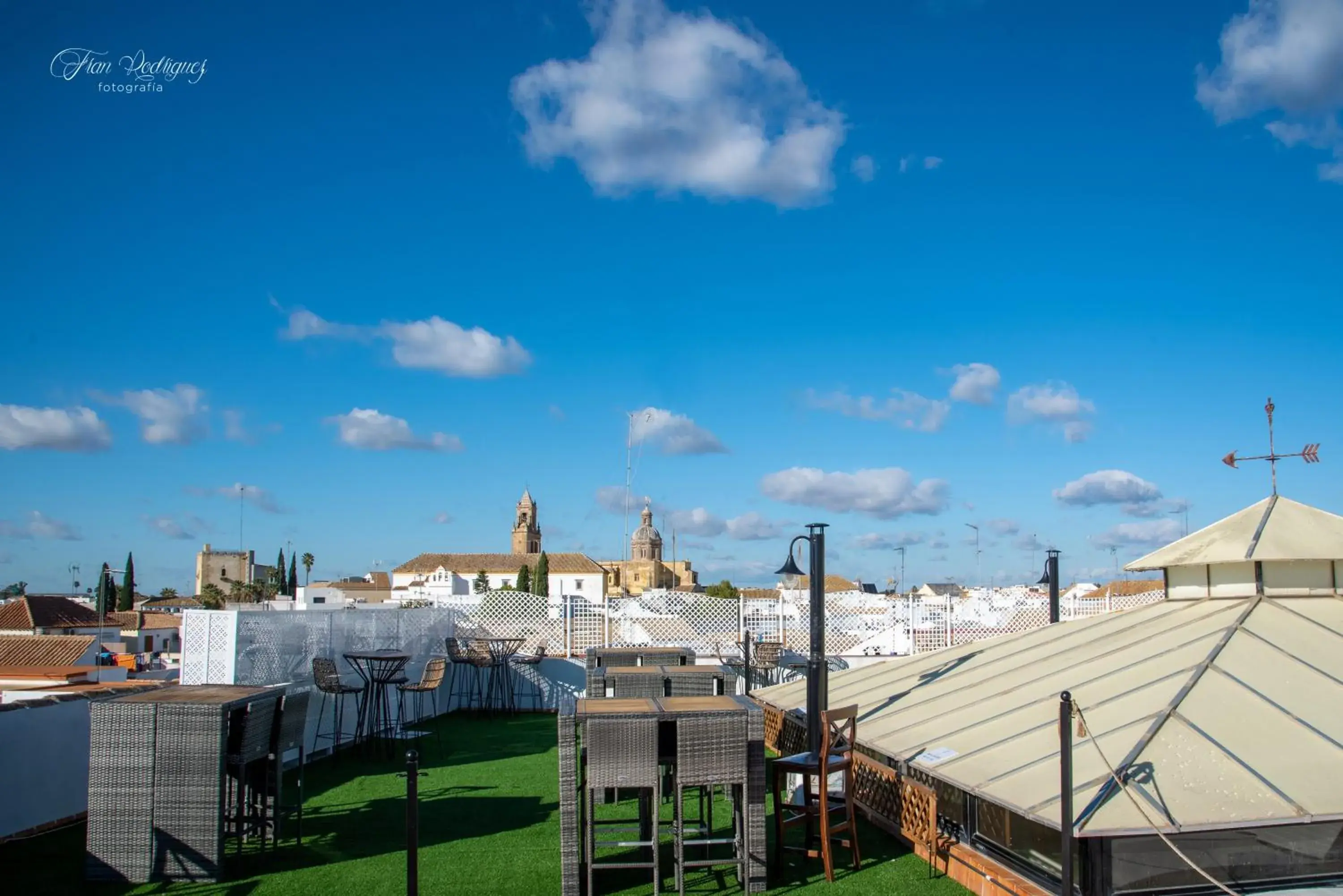 Property building in Palacio San Fernando Property building in Palacio San Fernando