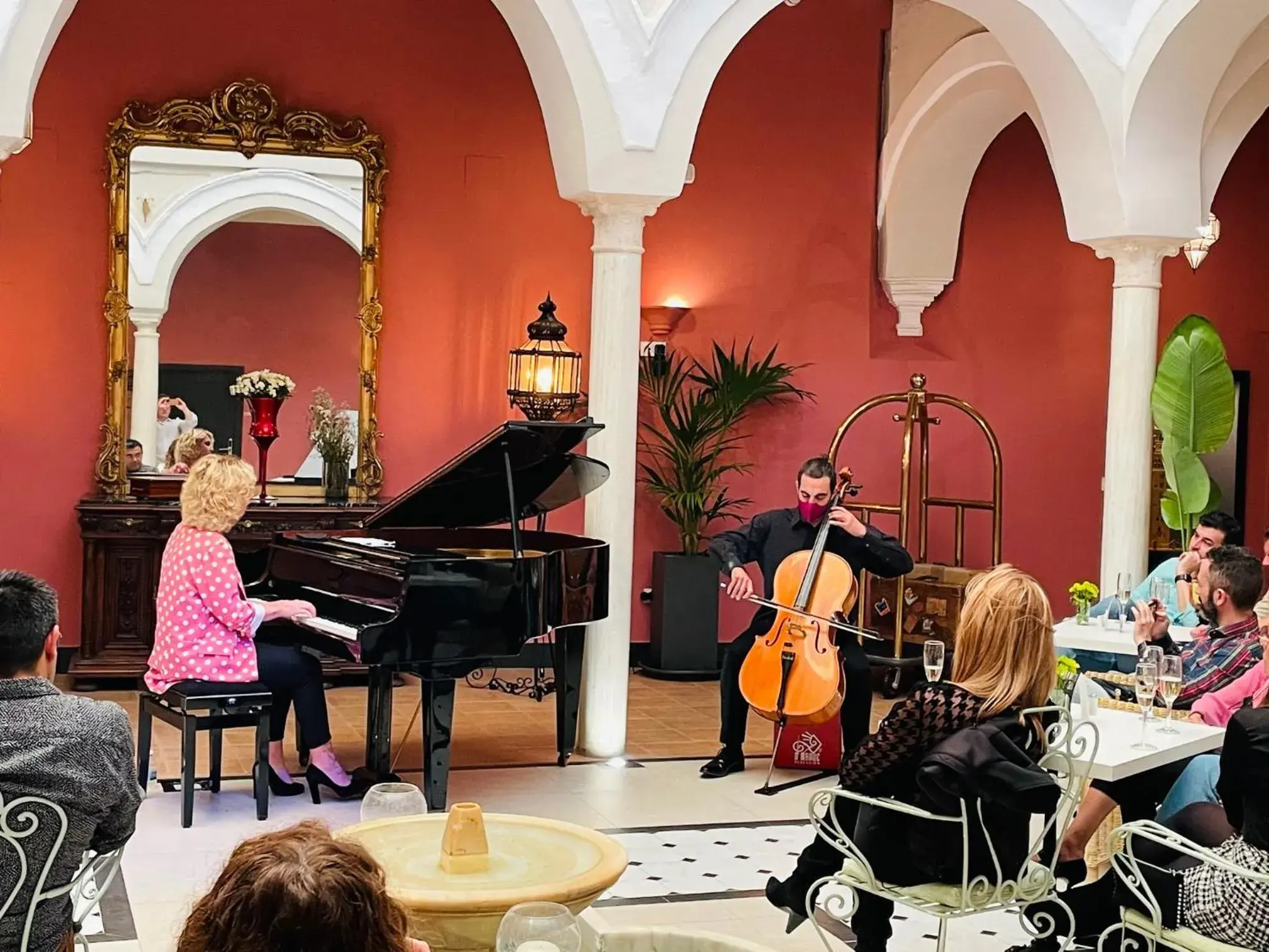 Property building in Palacio San Fernando Property building in Palacio San Fernando