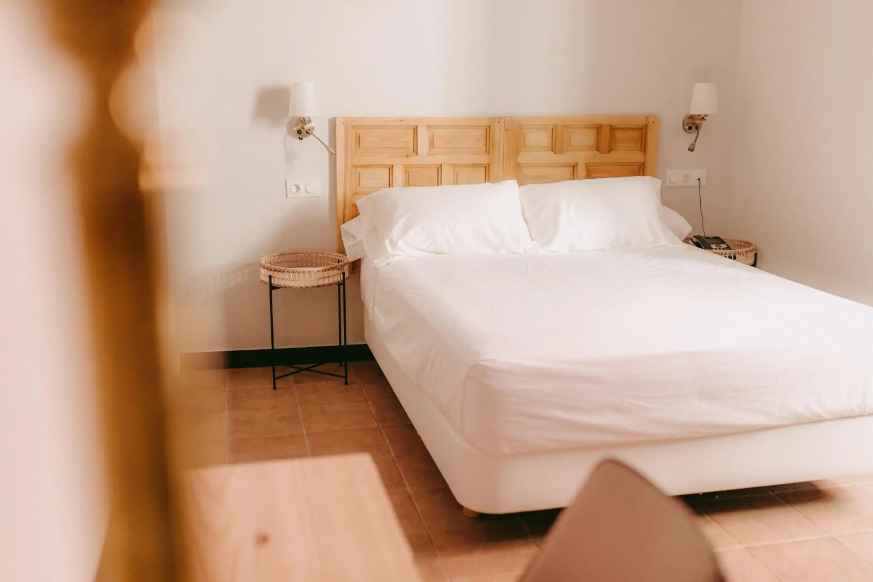 Bed in Palacio San Fernando Bed in Palacio San Fernando