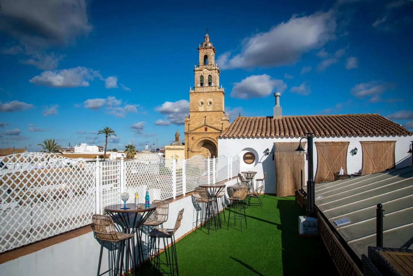 Balcony/Terrace in Palacio San Fernando