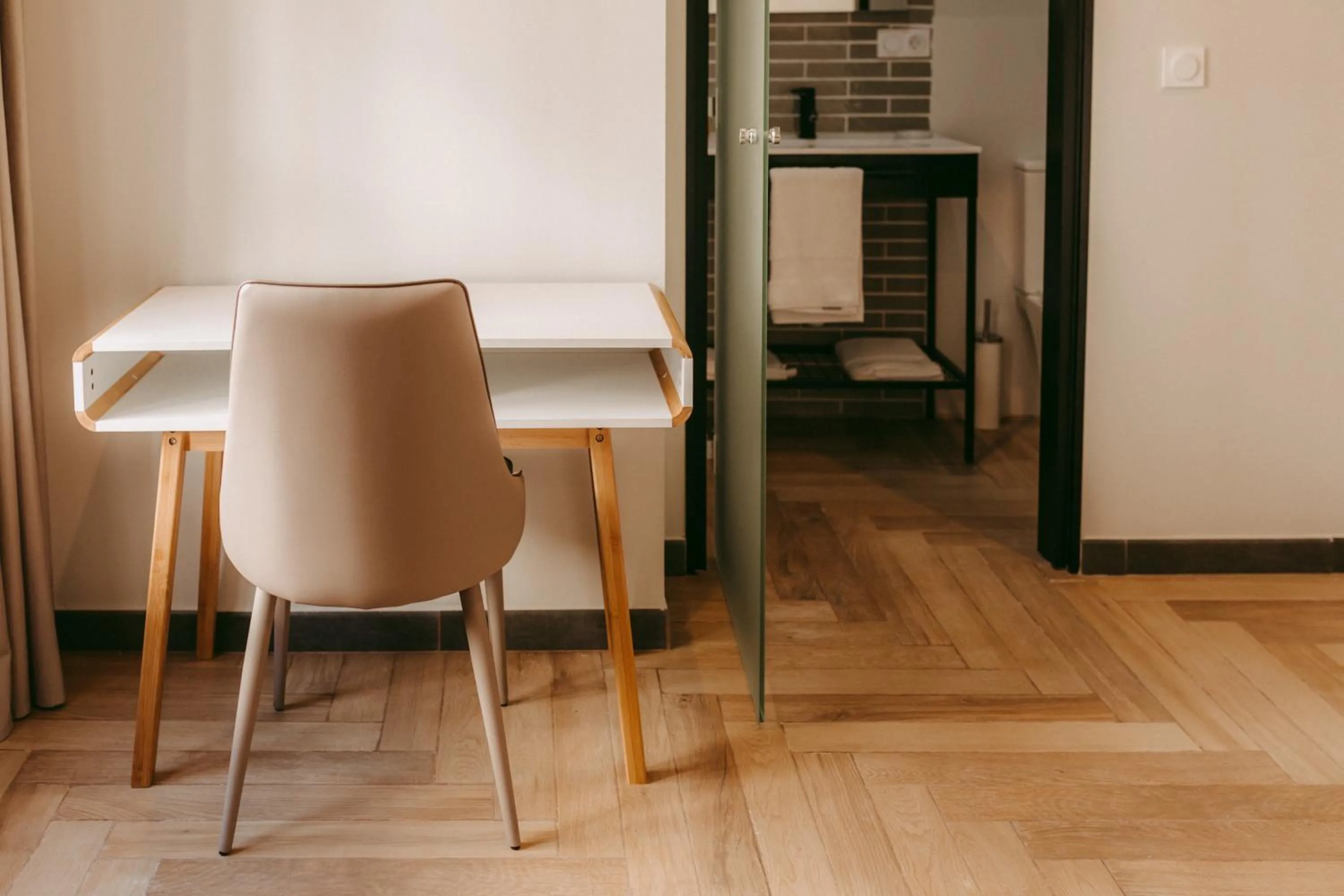 Decorative detail in Palacio San Fernando