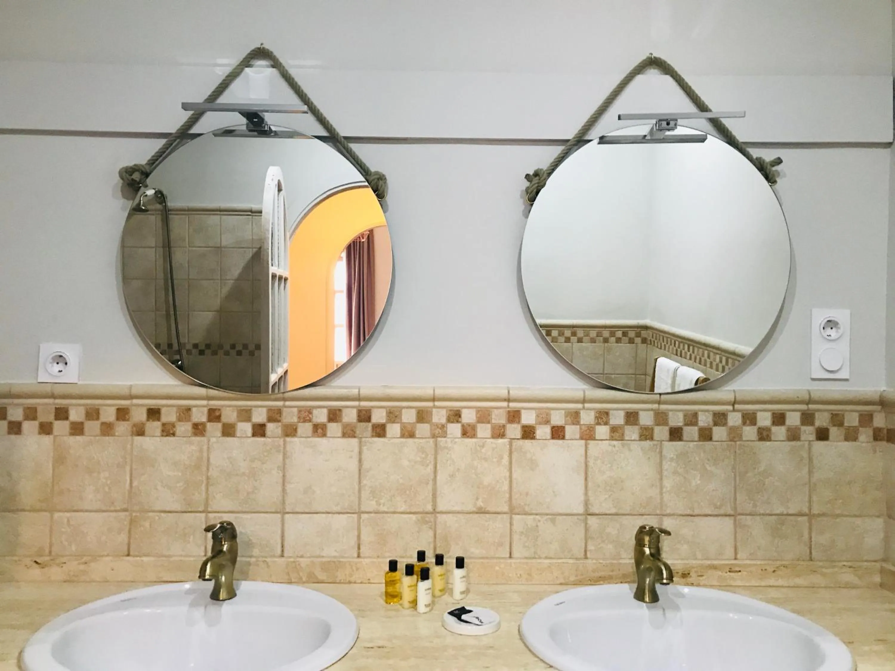 Bathroom in Palacio San Fernando