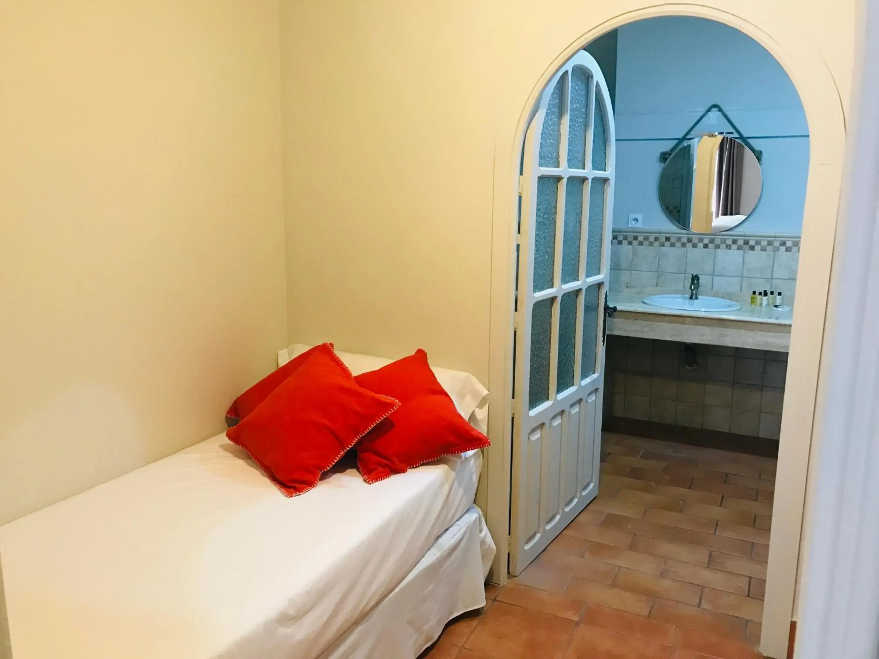 Bed in Palacio San Fernando Bed in Palacio San Fernando