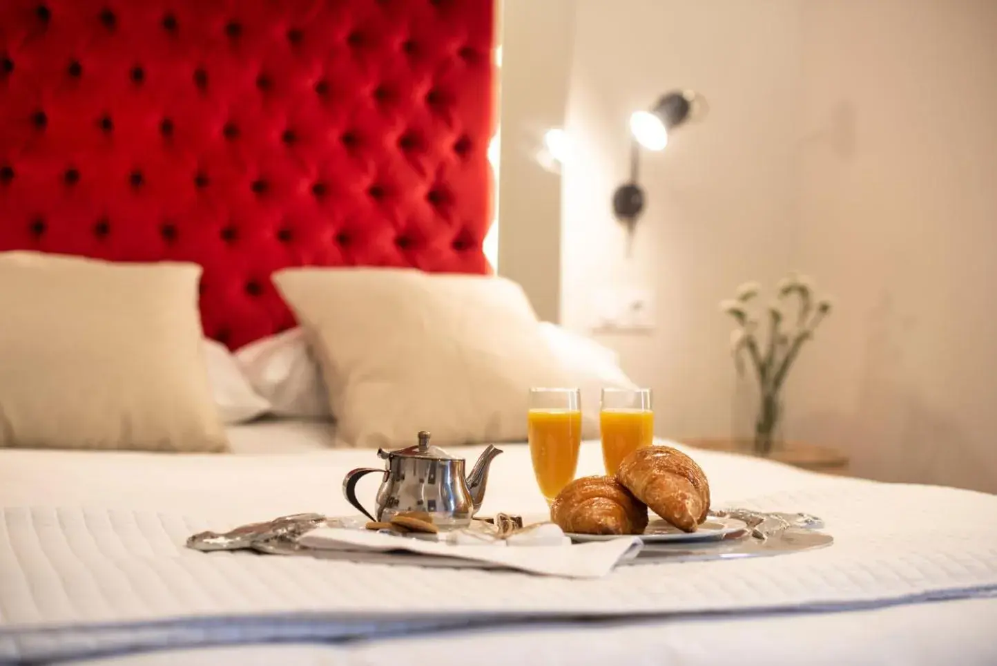 Bed in Palacio San Fernando Bed in Palacio San Fernando