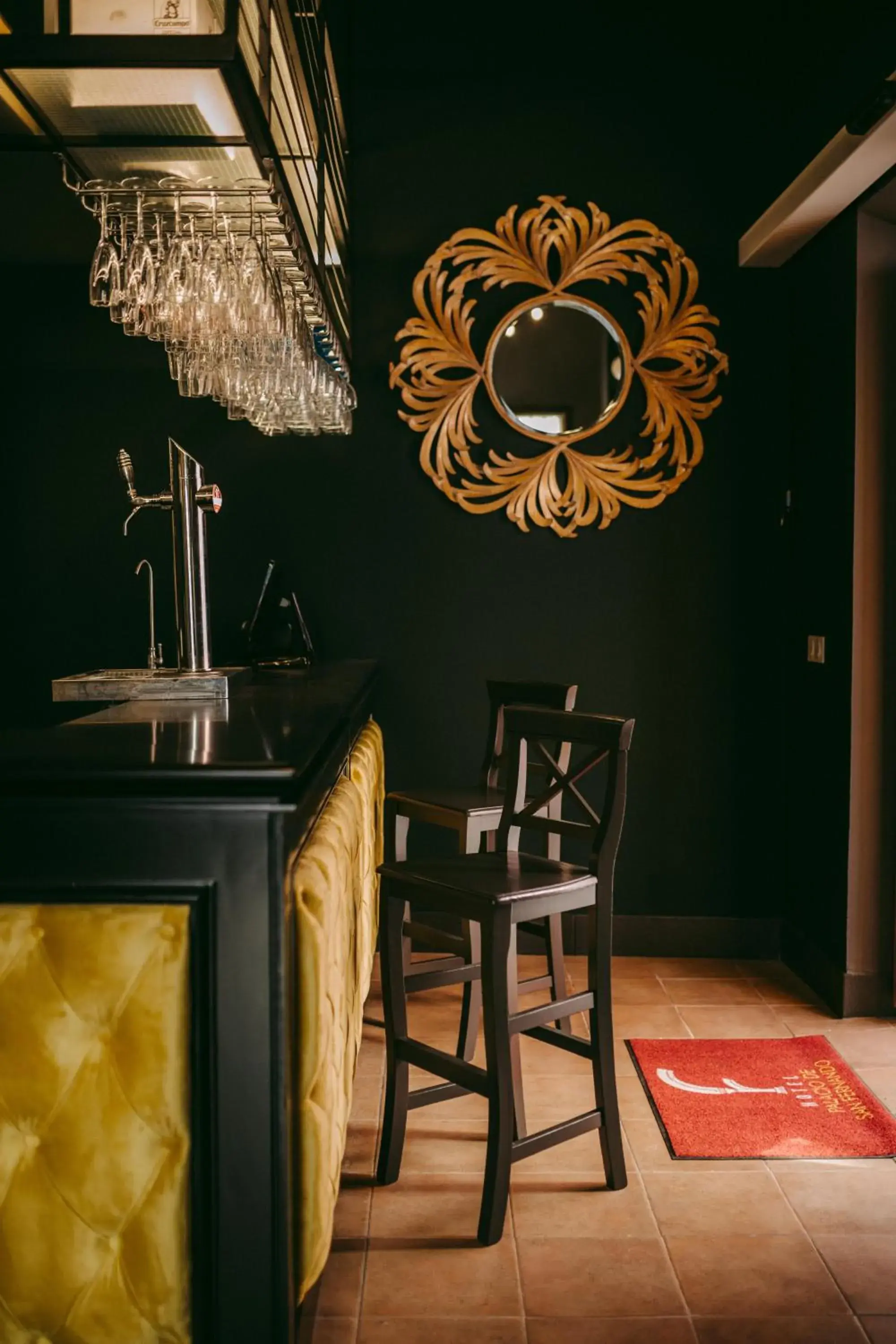 Lounge or bar in Palacio San Fernando Lounge or bar in Palacio San Fernando