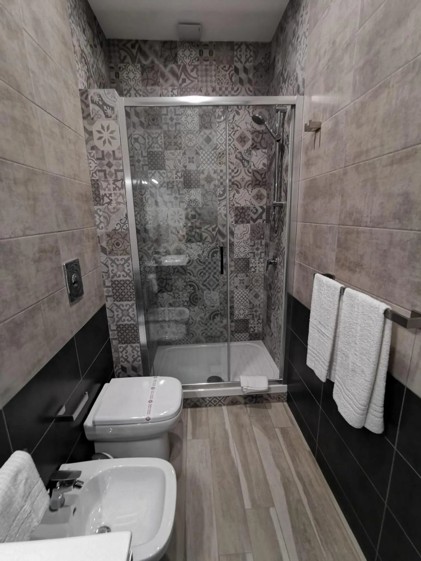 Bathroom in B&B La Casa di Pino