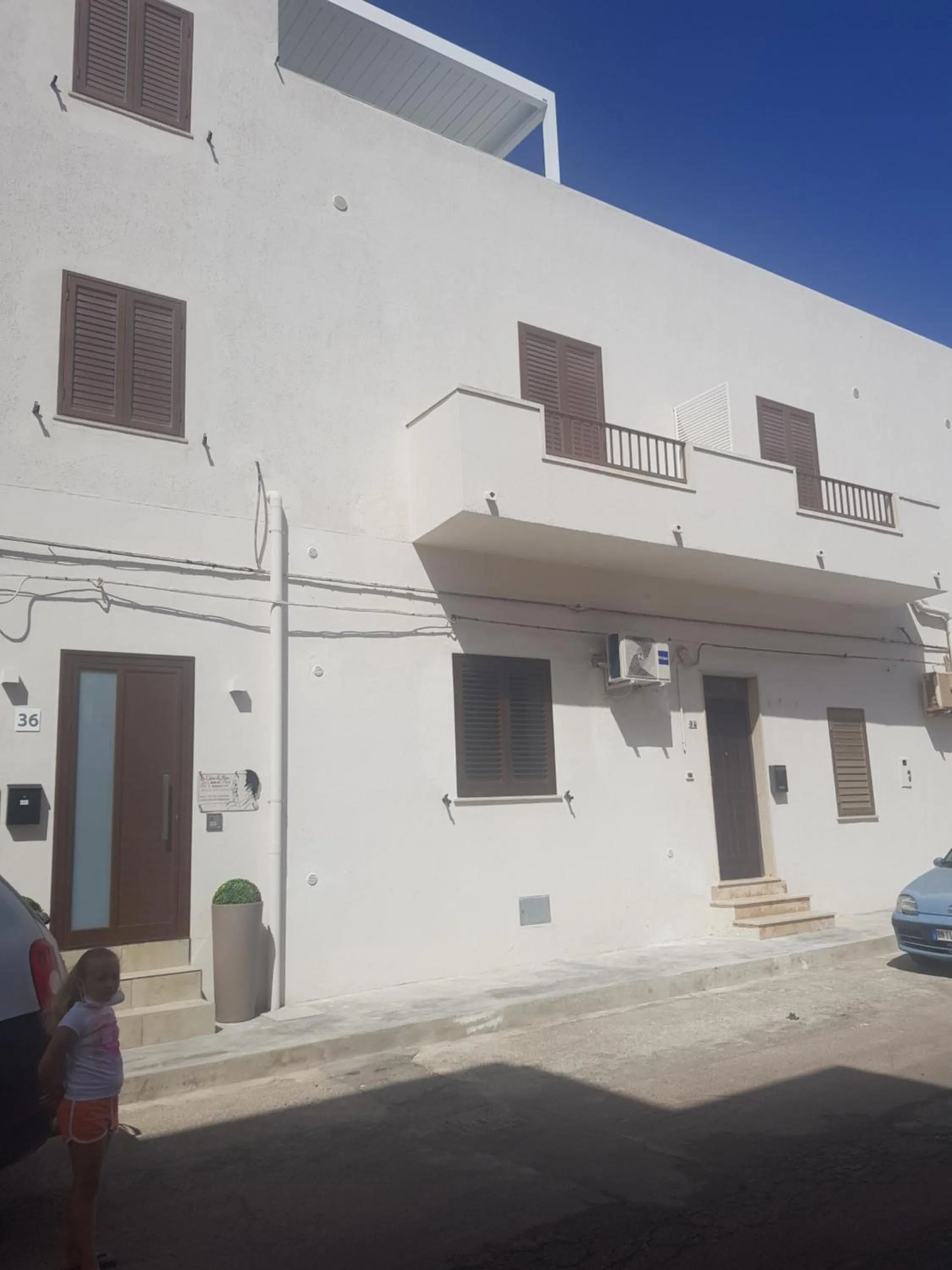 Property building in B&B La Casa di Pino