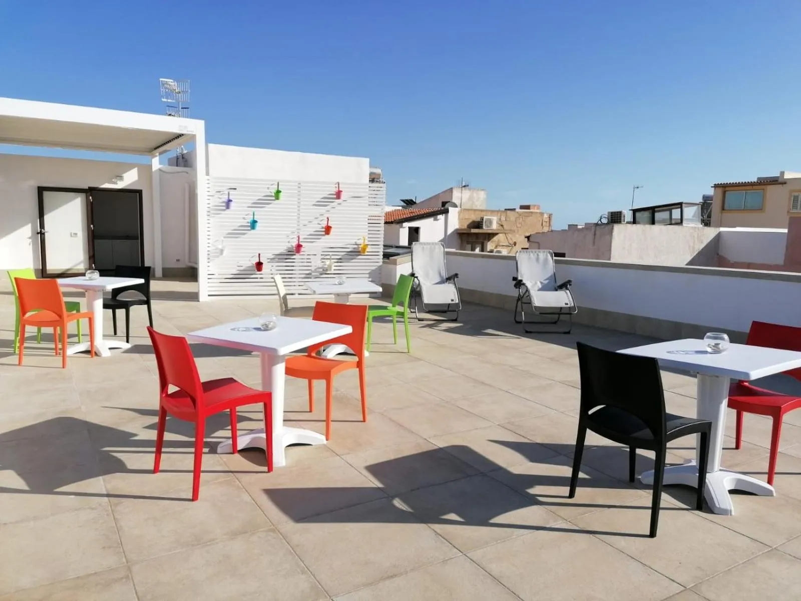 Balcony/Terrace in B&B La Casa di Pino