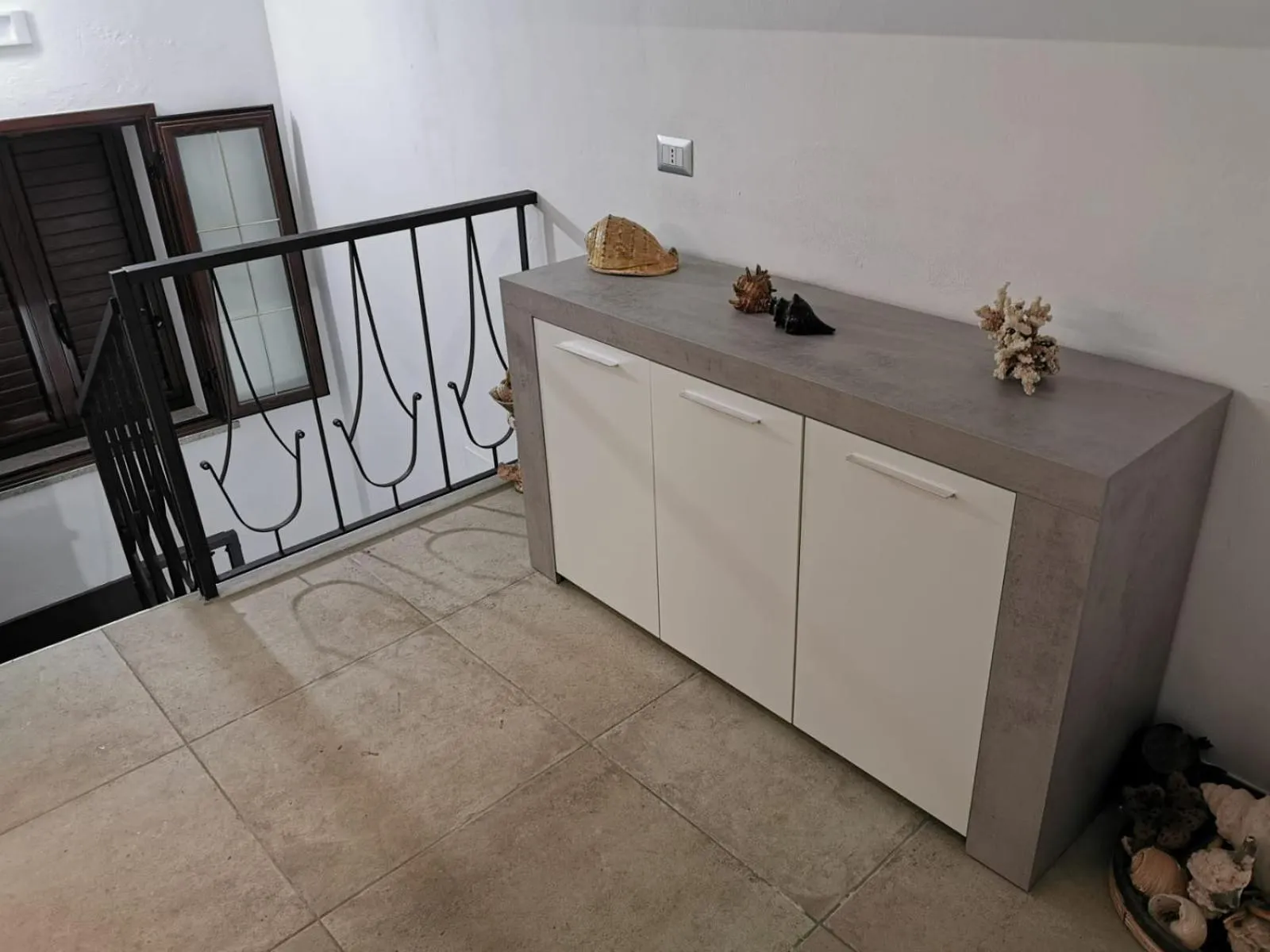 Decorative detail in B&B La Casa di Pino