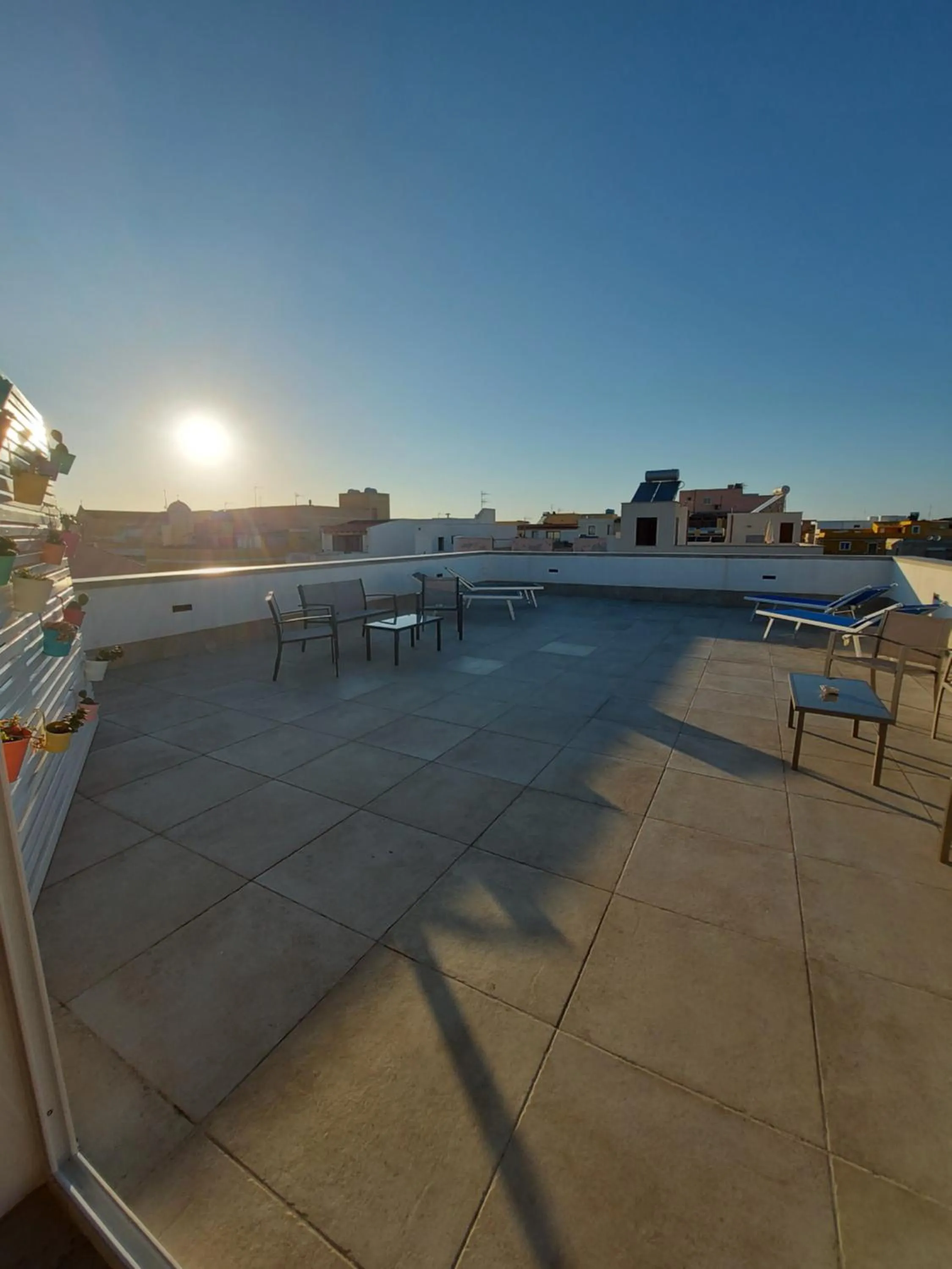 Solarium in B&B La Casa di Pino