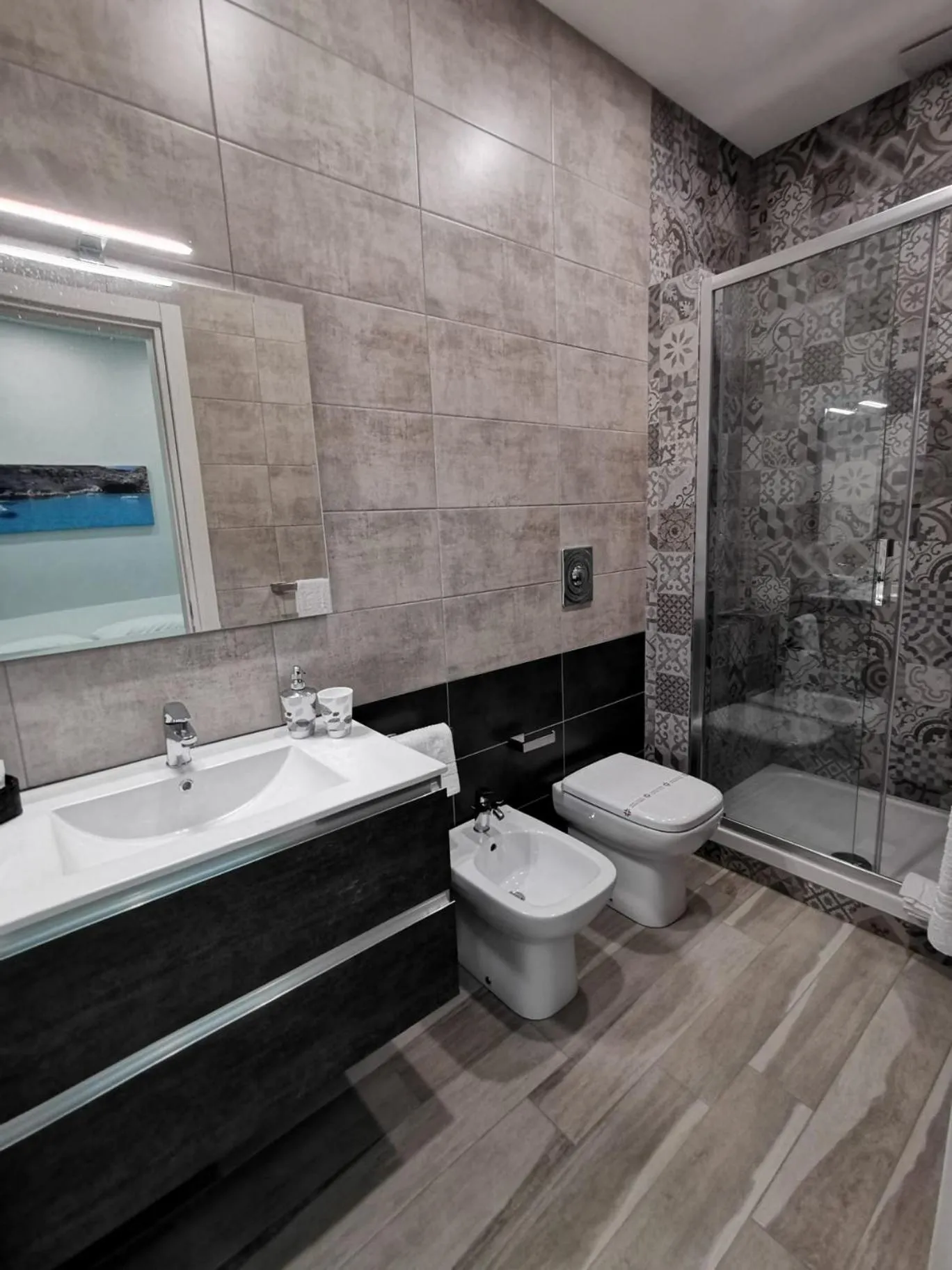 Bathroom in B&B La Casa di Pino