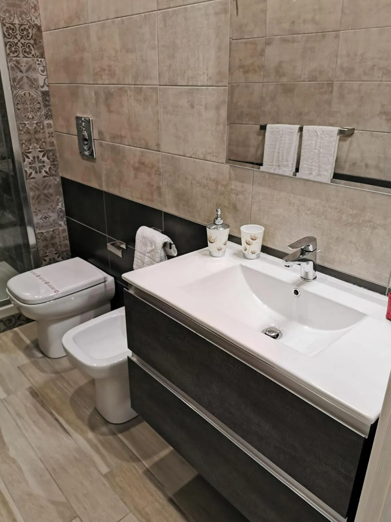 Bathroom in B&B La Casa di Pino