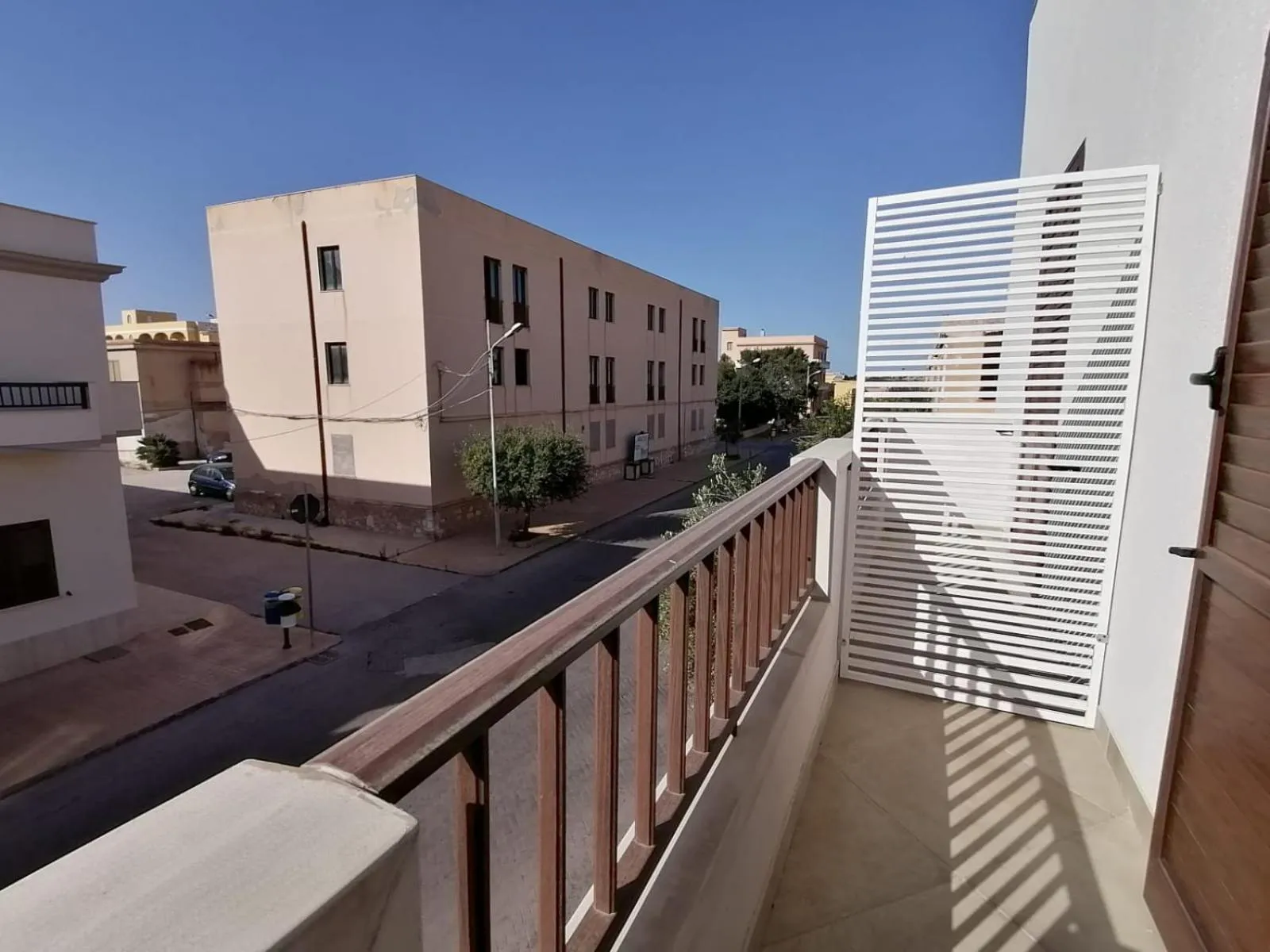 Balcony/Terrace in B&B La Casa di Pino