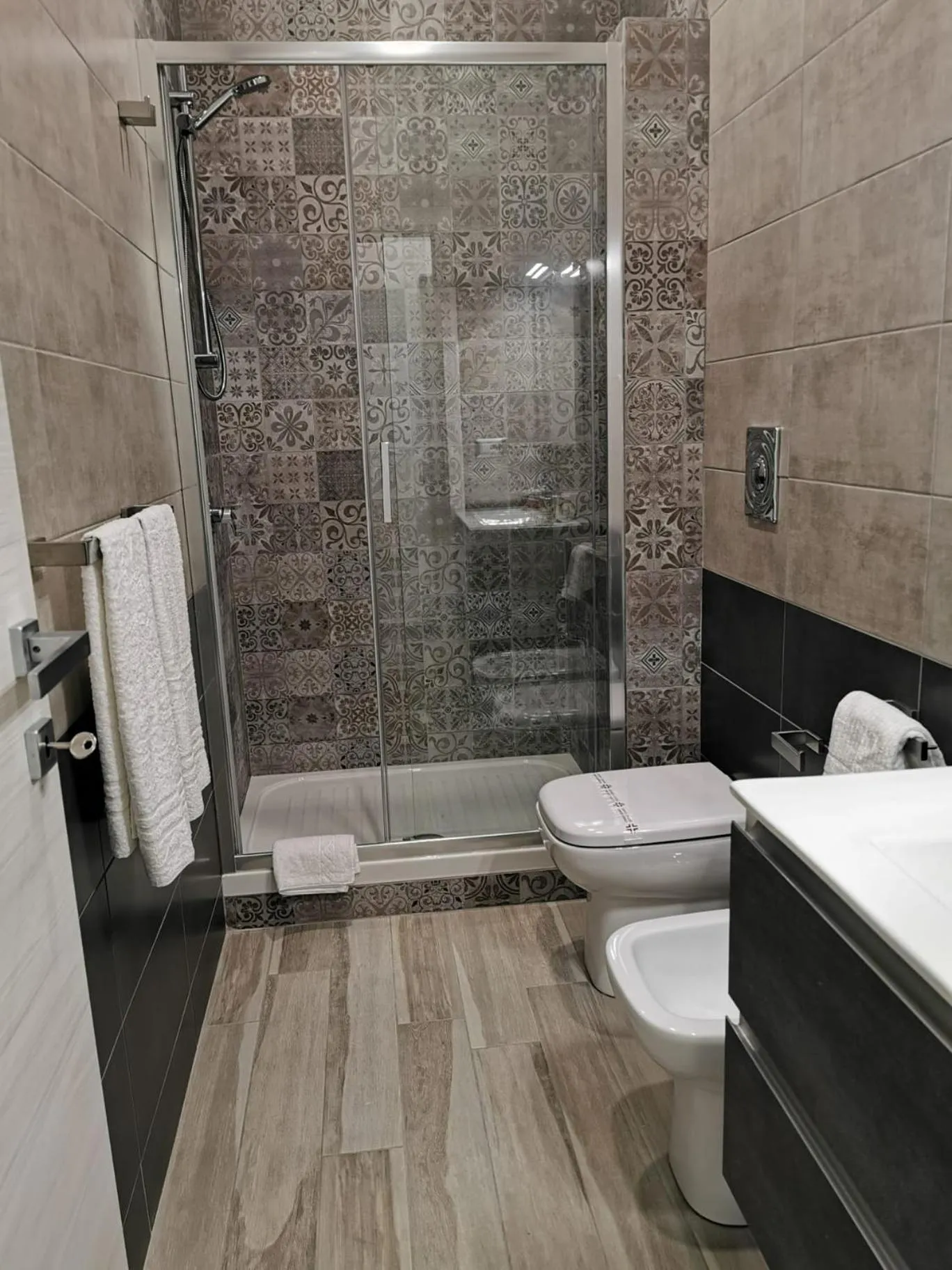 Bathroom in B&B La Casa di Pino