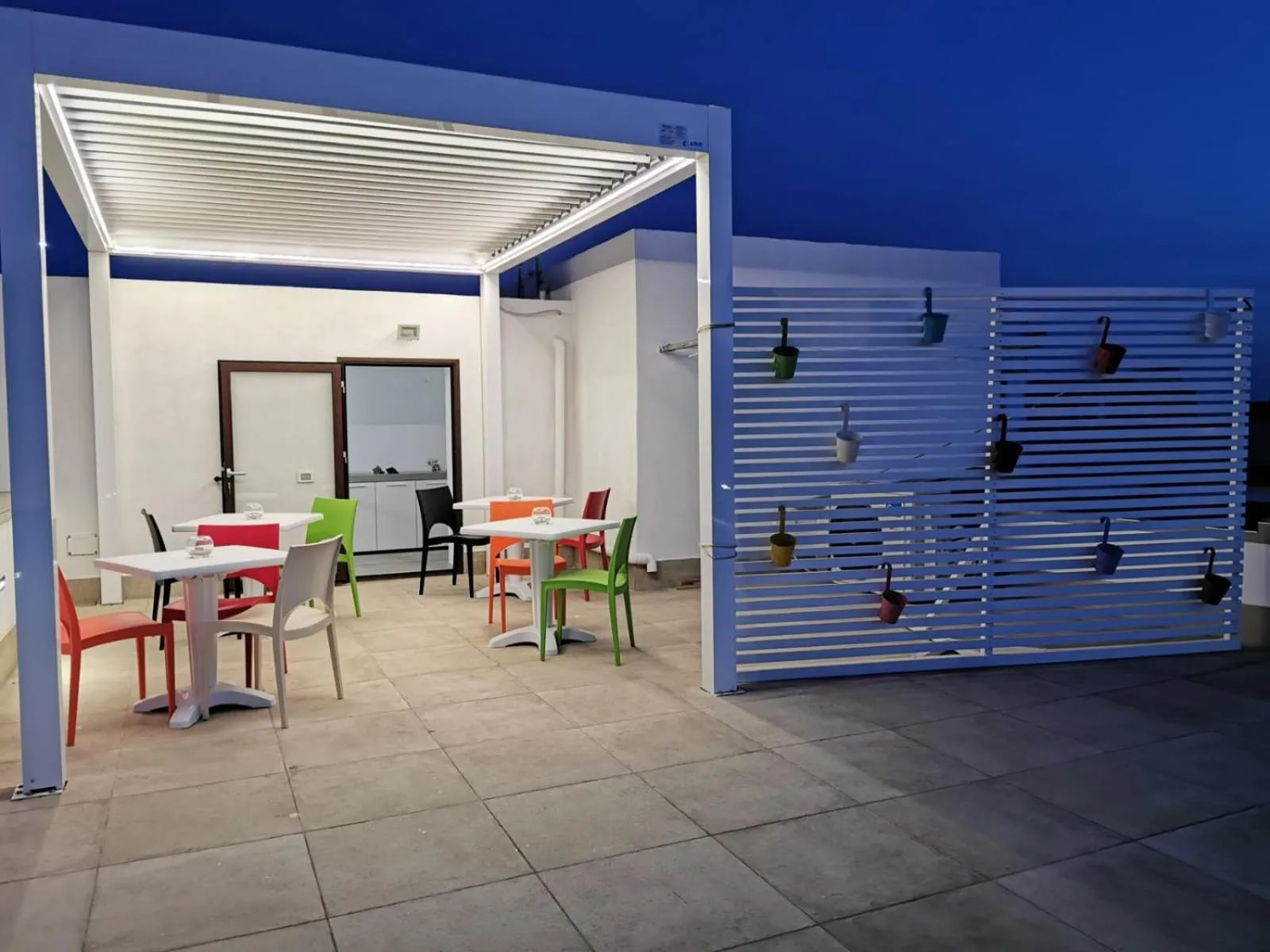 Balcony/Terrace in B&B La Casa di Pino