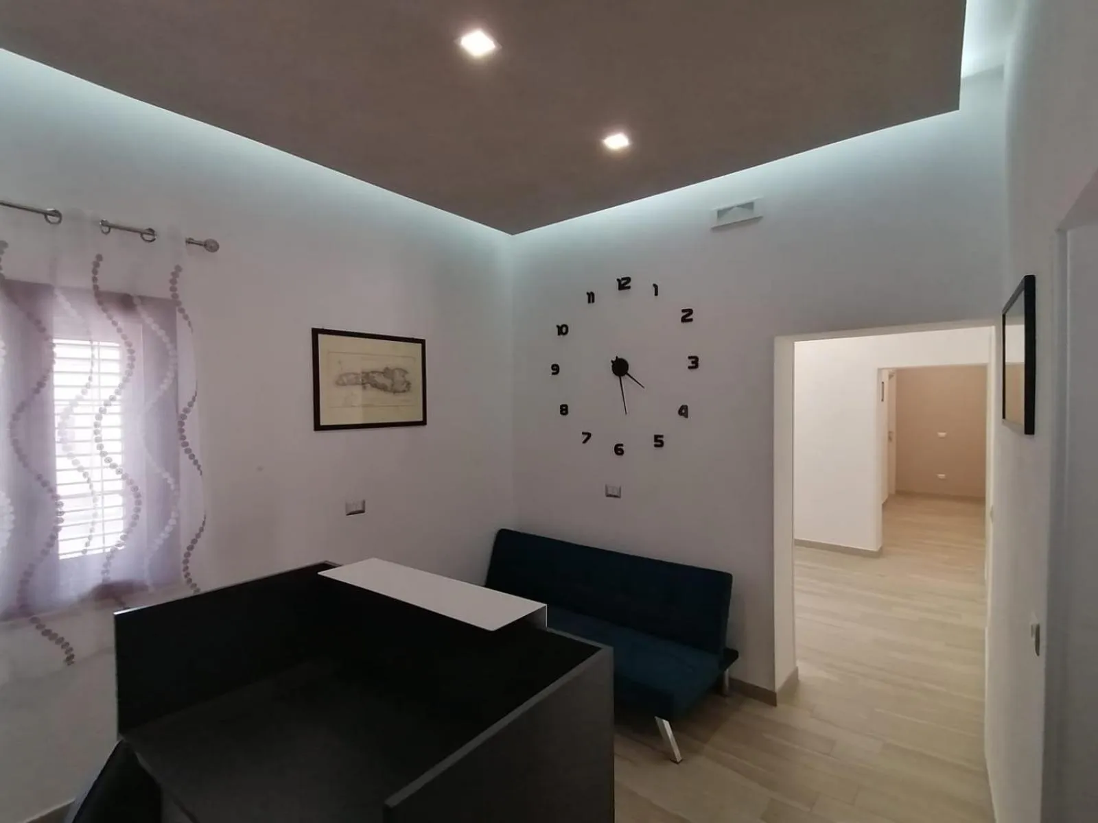 Lobby or reception in B&B La Casa di Pino