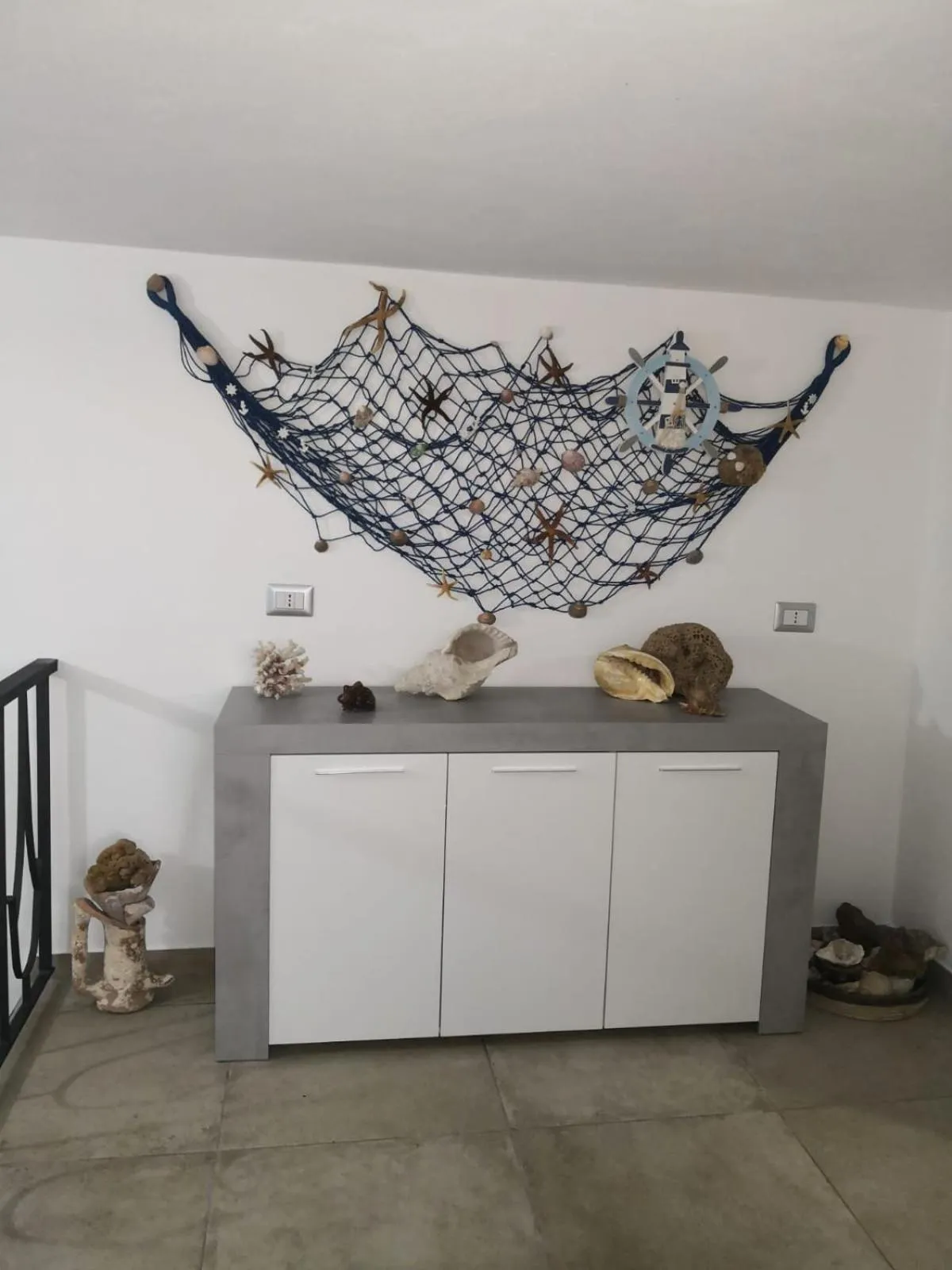 Decorative detail in B&B La Casa di Pino