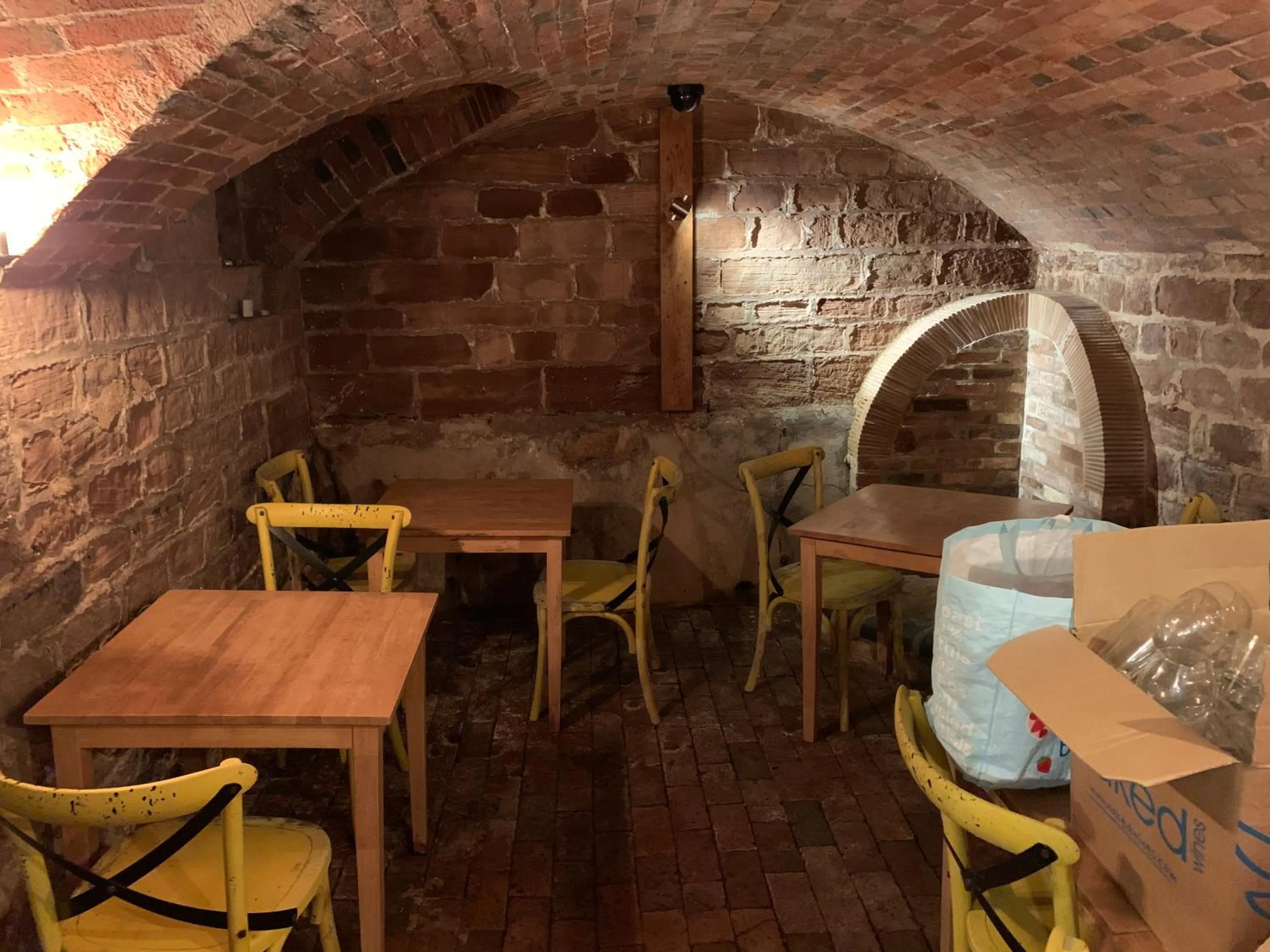 Food and drinks in The Silk House