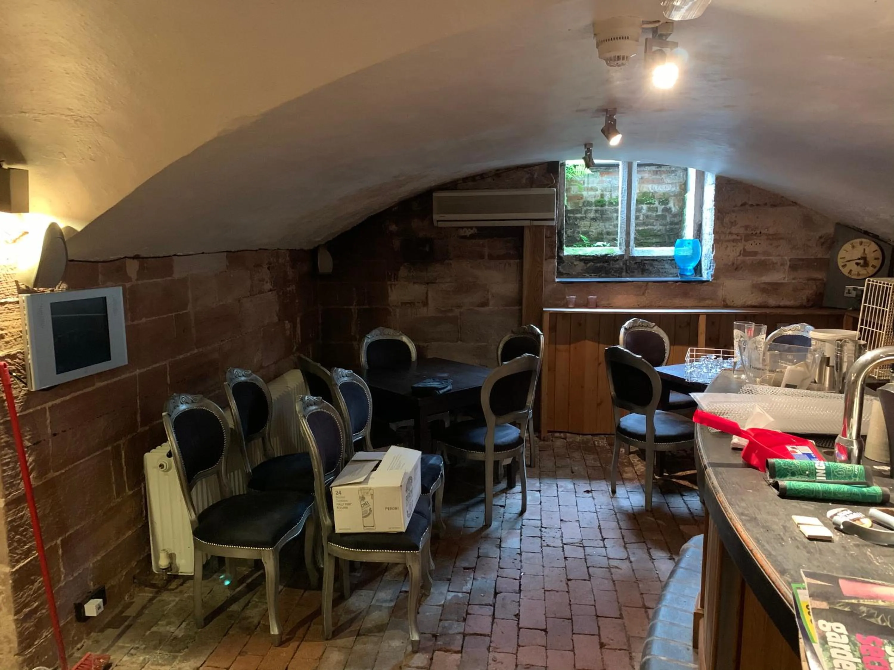 Area and facilities in The Silk House