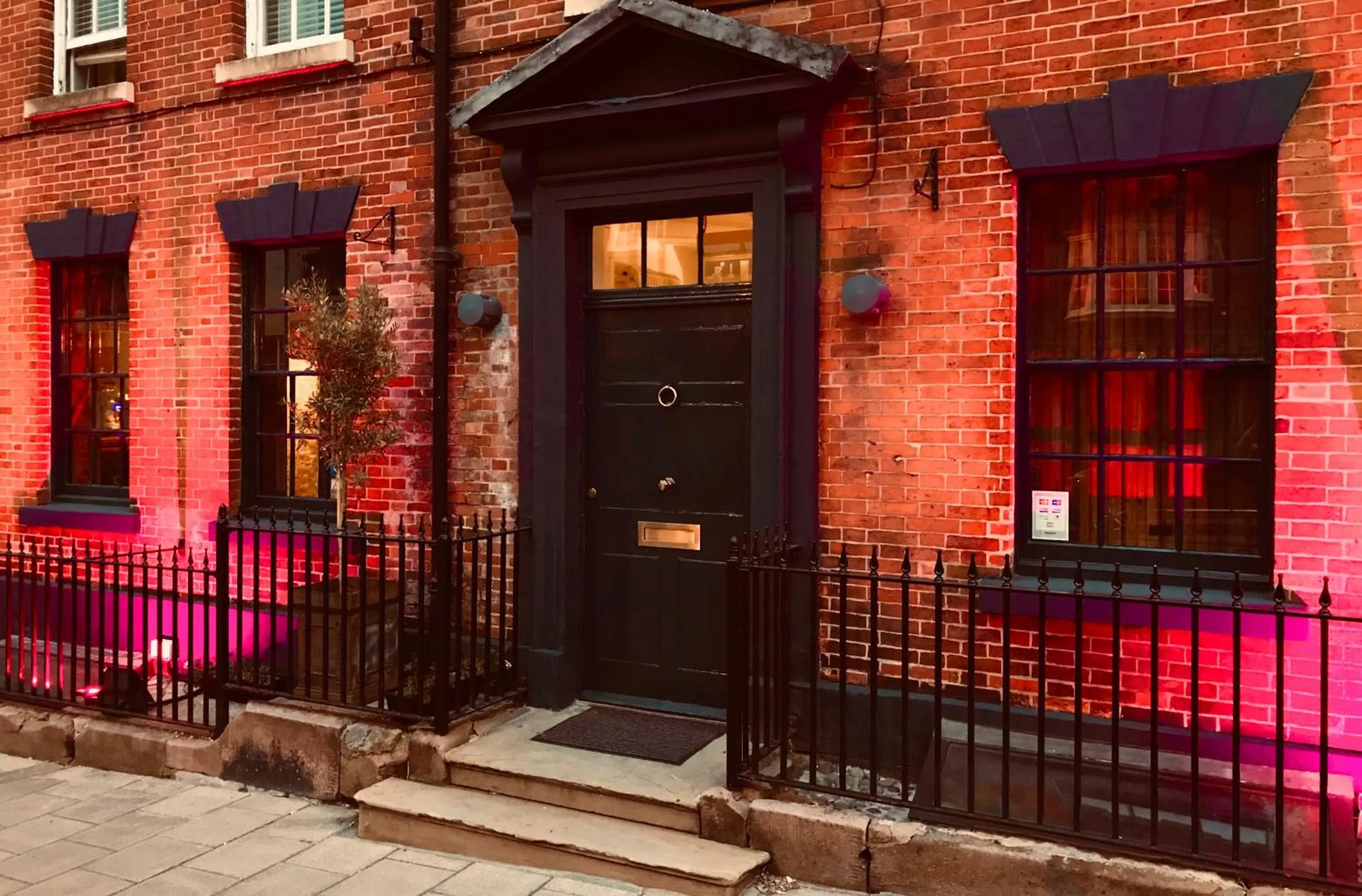 Property building in The Silk House