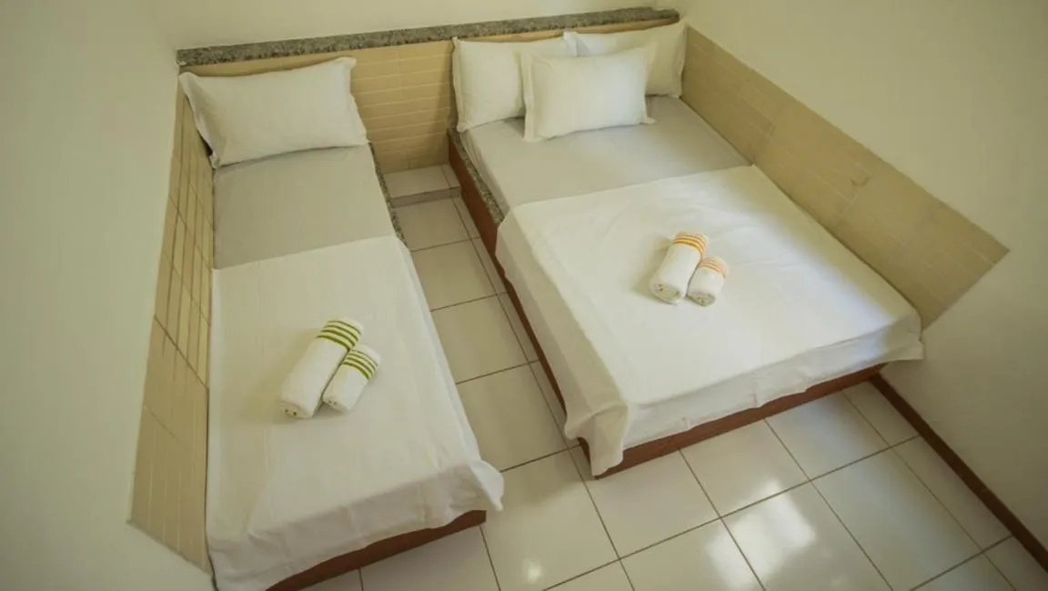 Bed in Triflat Minas Praia