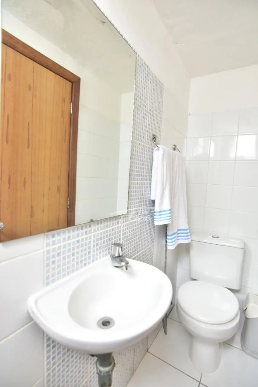 Bathroom in Triflat Minas Praia