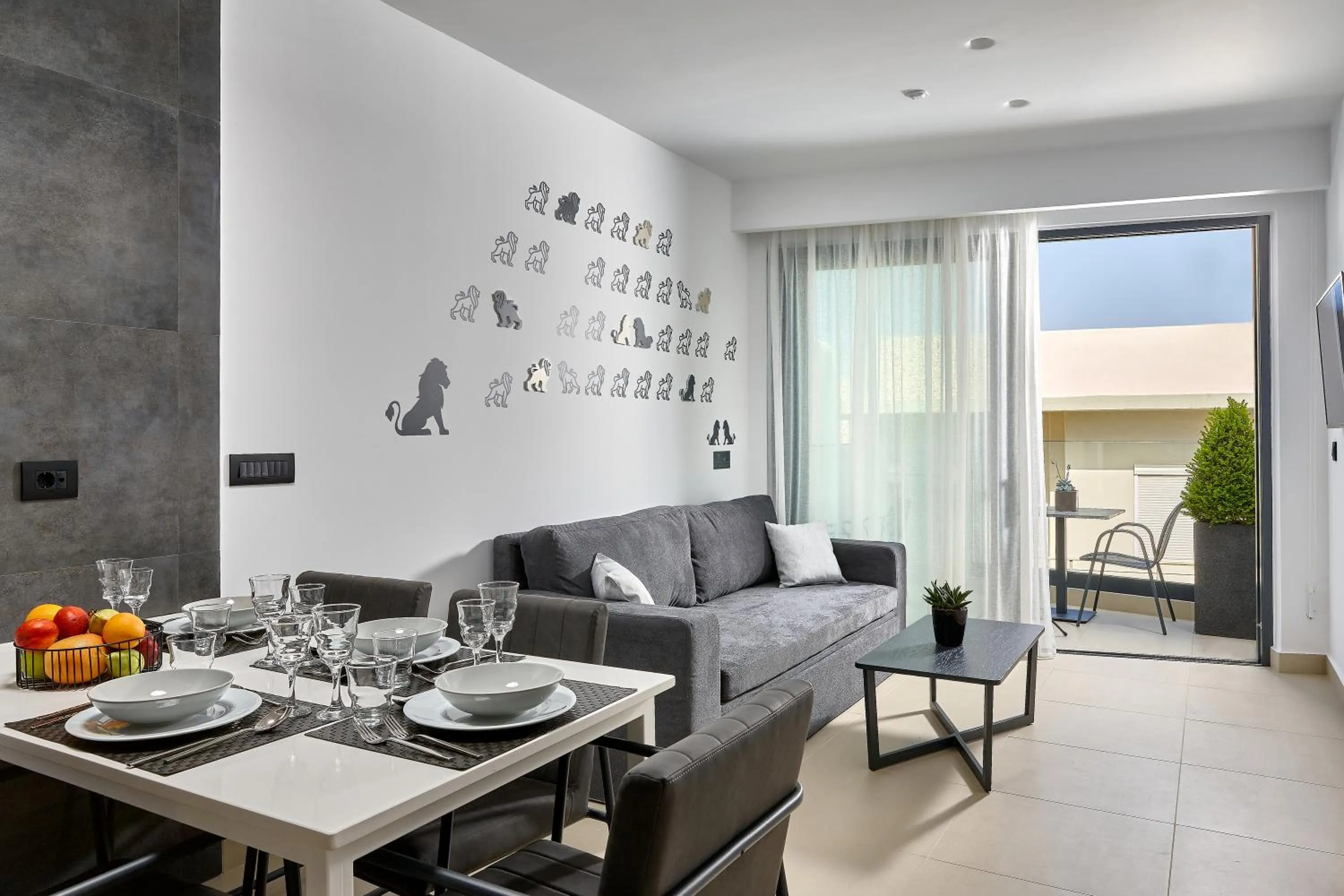 Living room in City Lion by Semavί