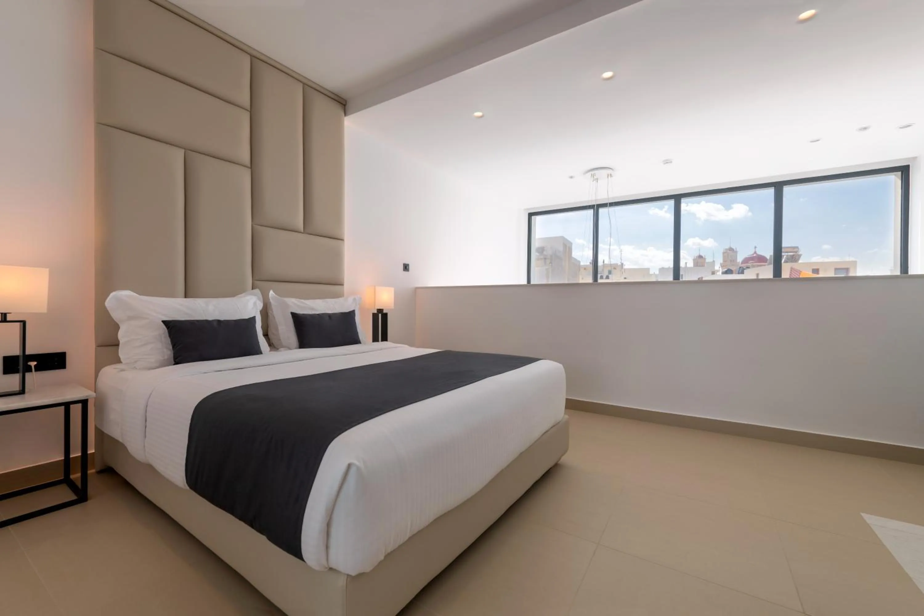 Bedroom, Bed in City Lion by Semavί