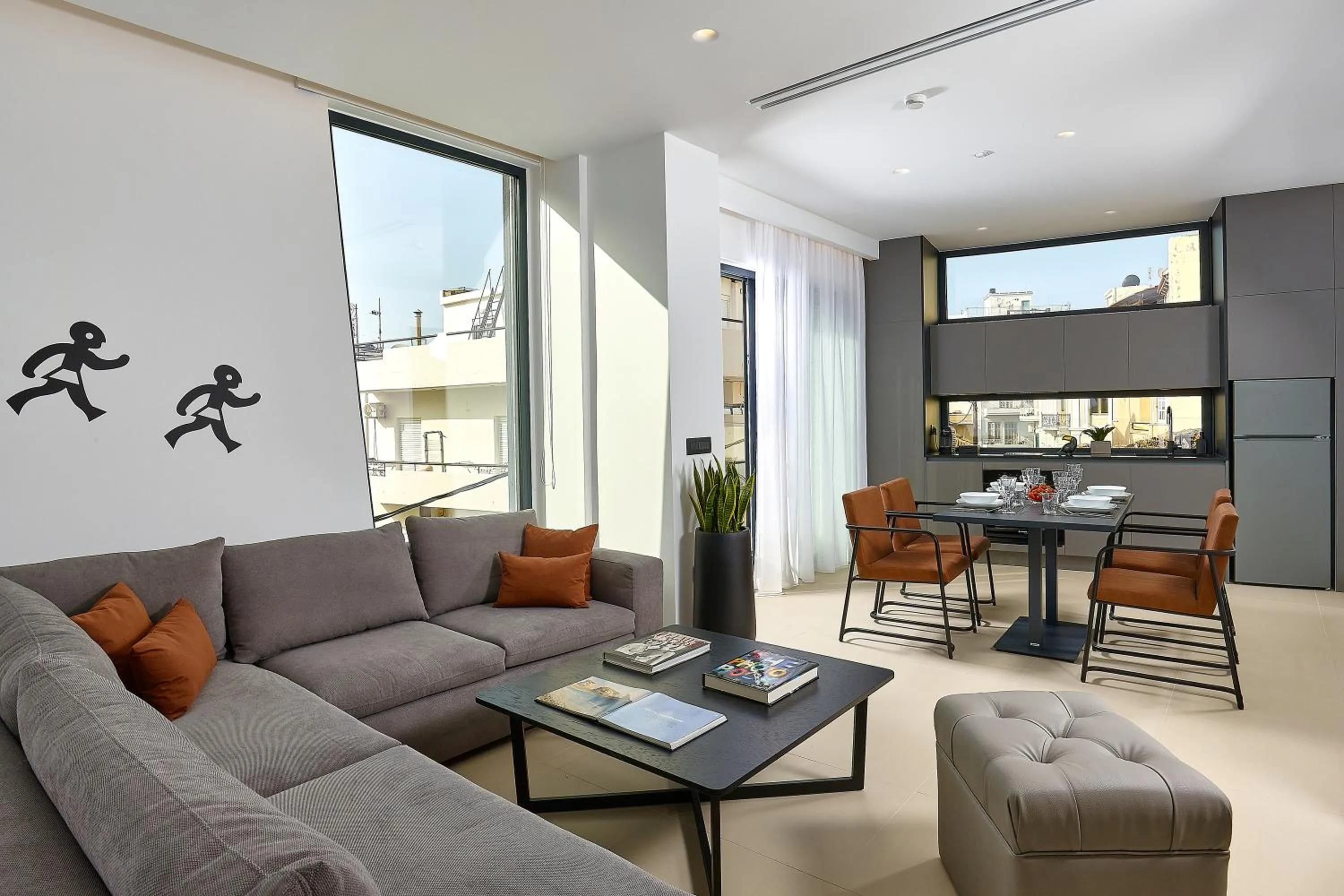 Living room in City Lion by Semavί