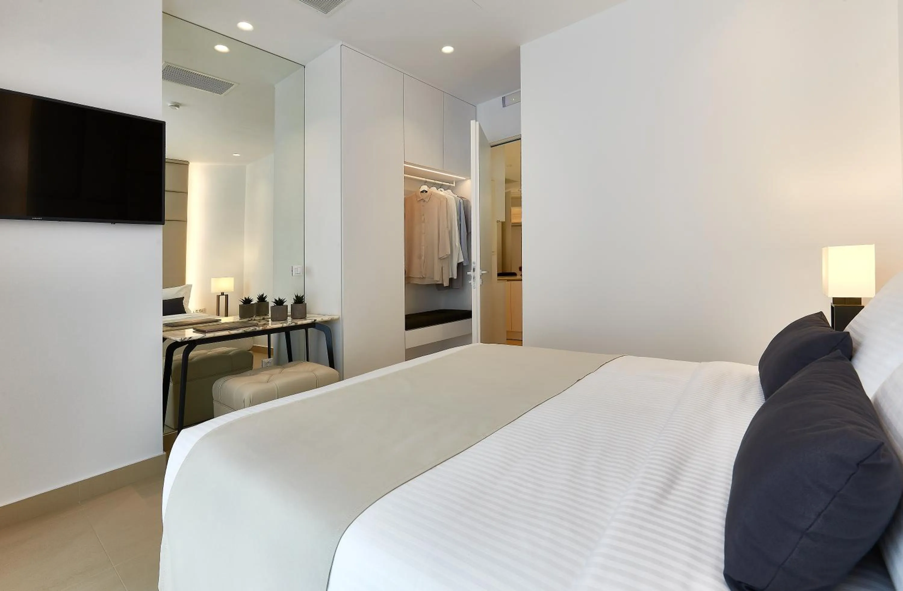 Bedroom, Bed in City Lion by Semavί