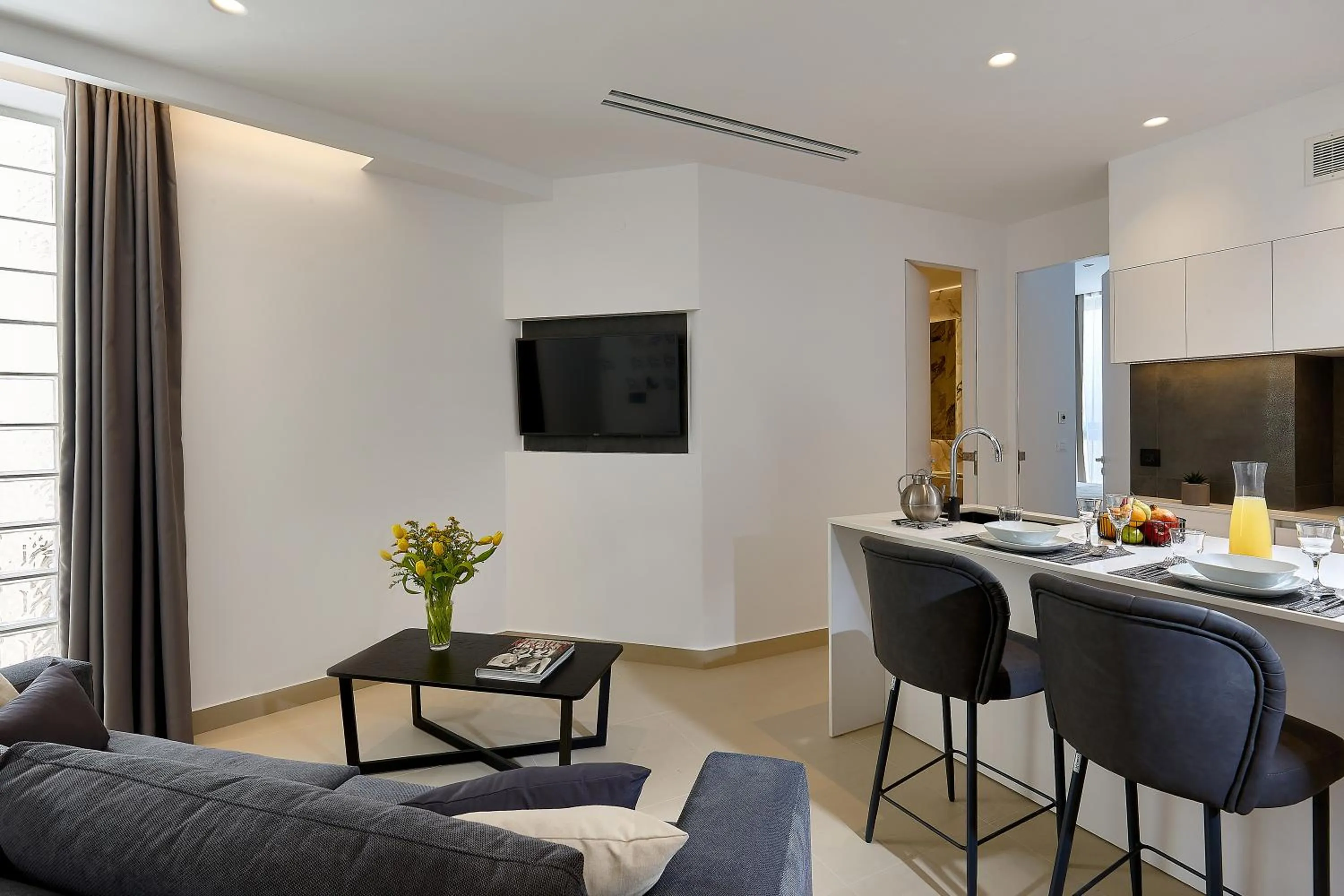 Living room in City Lion by Semavί