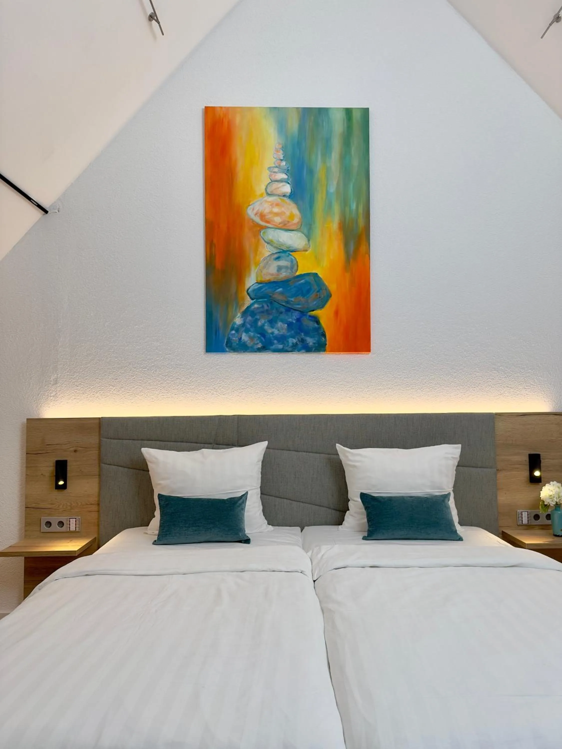 Bed in Living & Serviced Apartments by Blauer Wolf