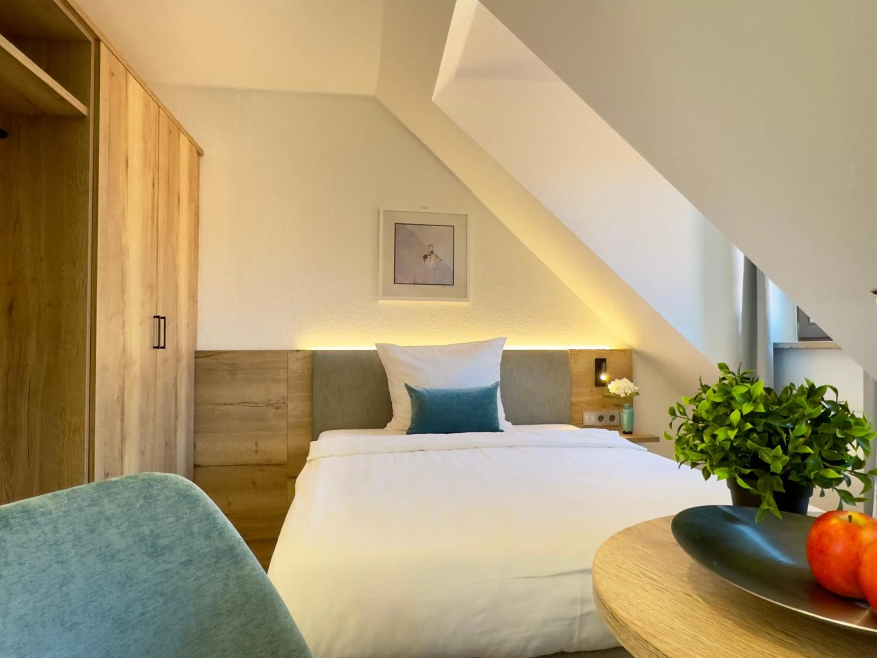 Bed in Living & Serviced Apartments by Blauer Wolf