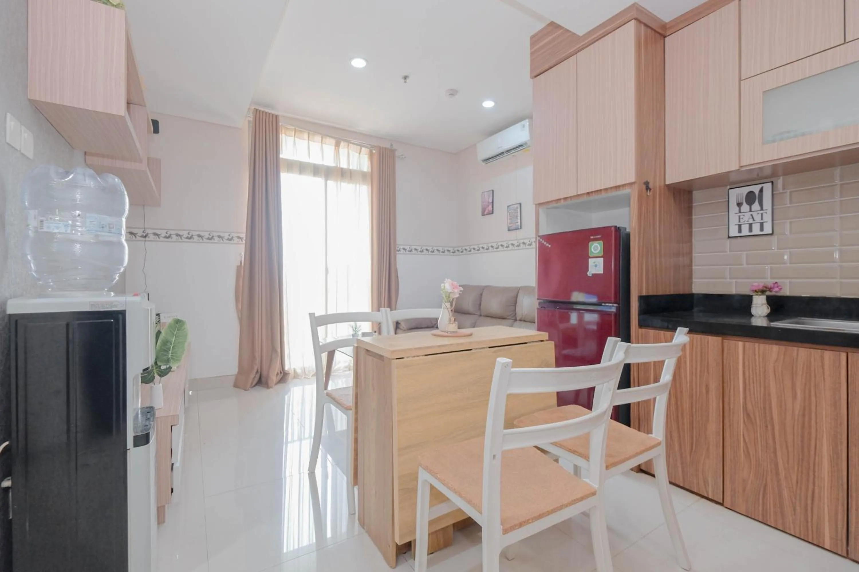 Fully Furnished 2BR Apartment at Pejaten Park Residence By Travelio