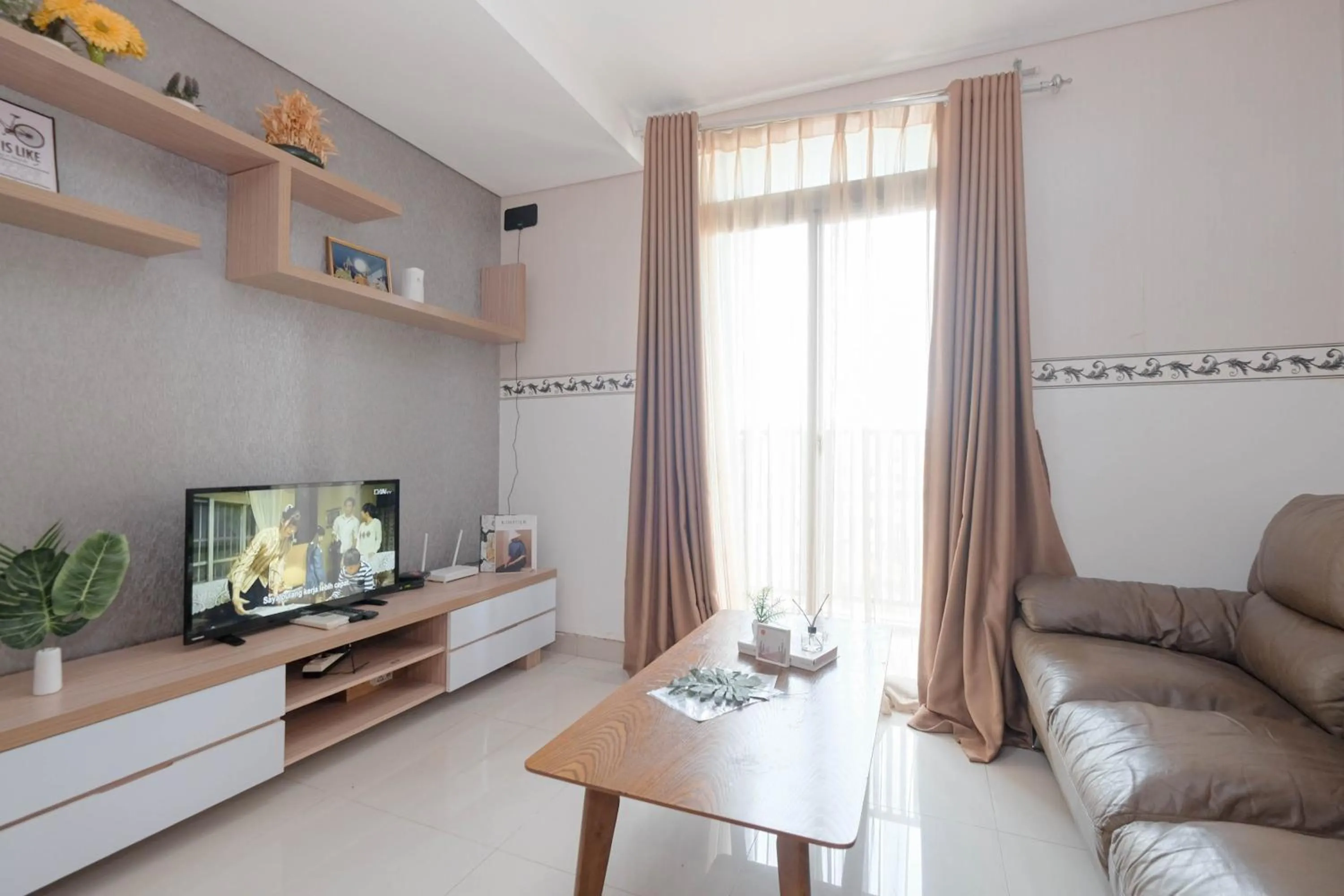 Fully Furnished 2BR Apartment at Pejaten Park Residence By Travelio