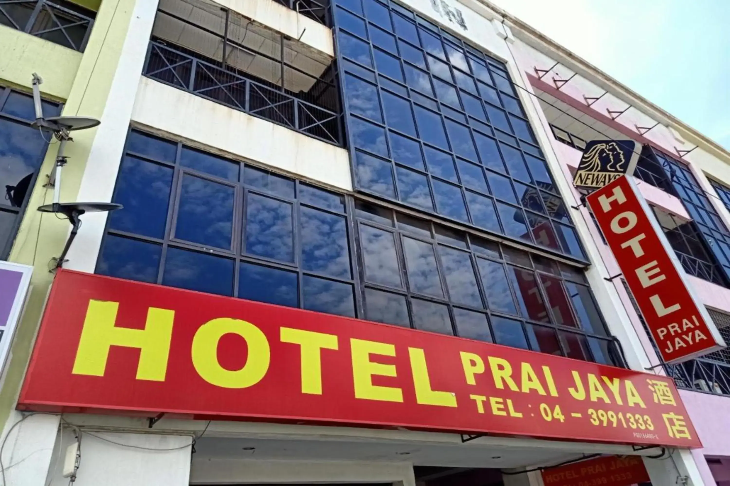 Property building in Hotel O Prai Jaya Property building in Hotel O Prai Jaya