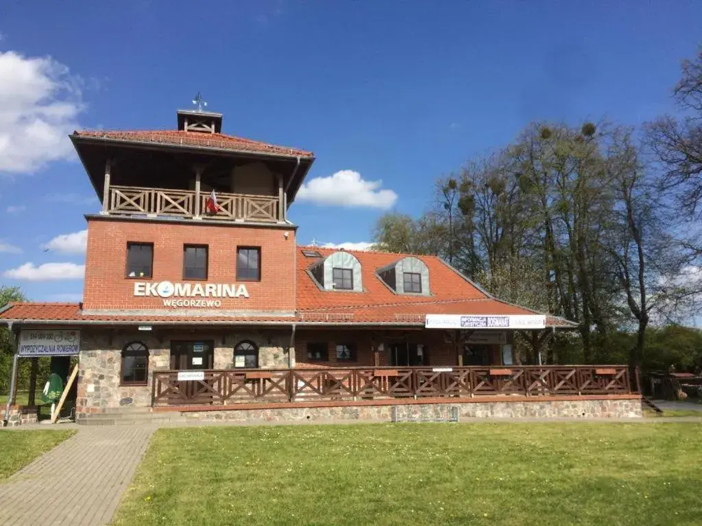 Ekomarina - Pokój noclegowy 2 Ekomarina - Pokój noclegowy 2
