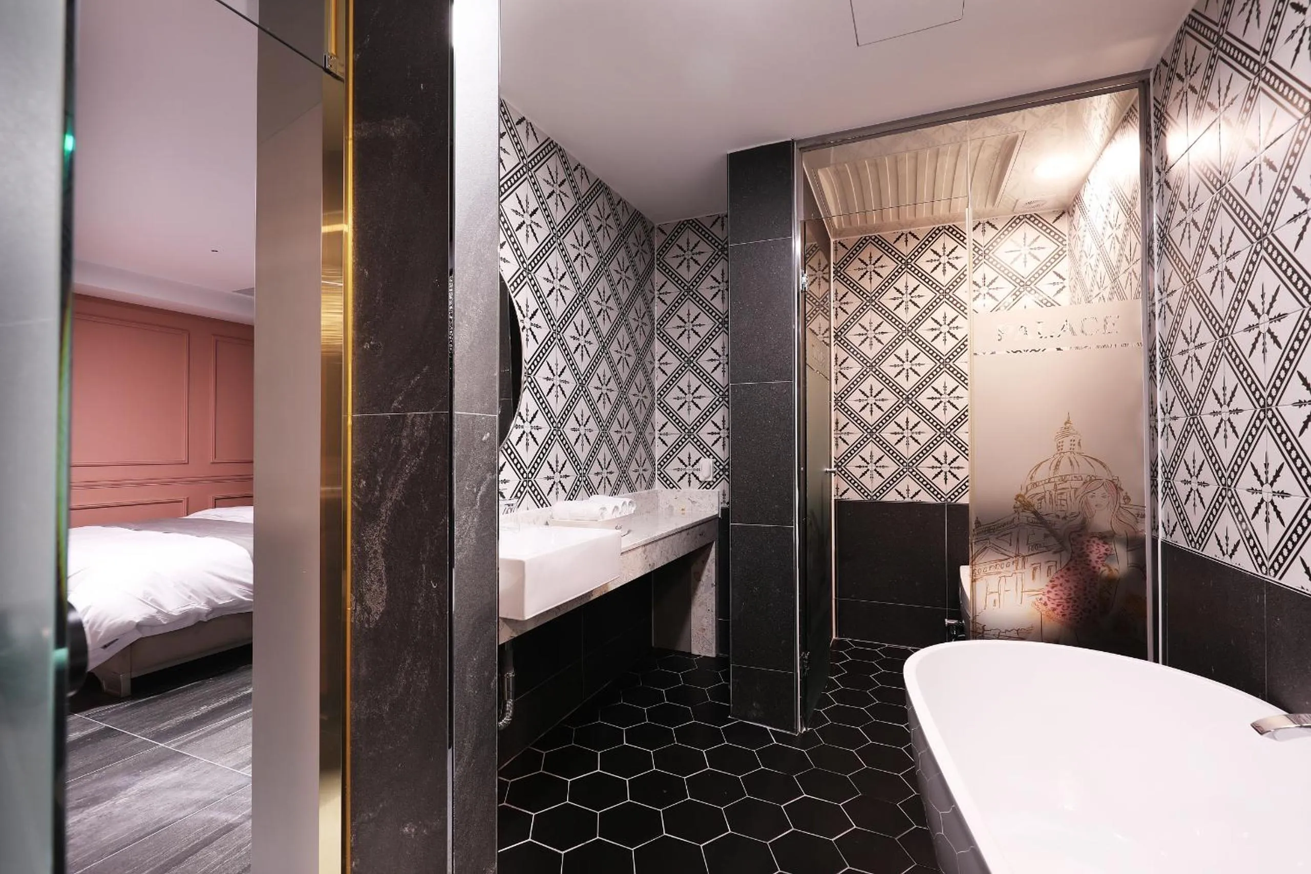 Bed in El Tower Hotel