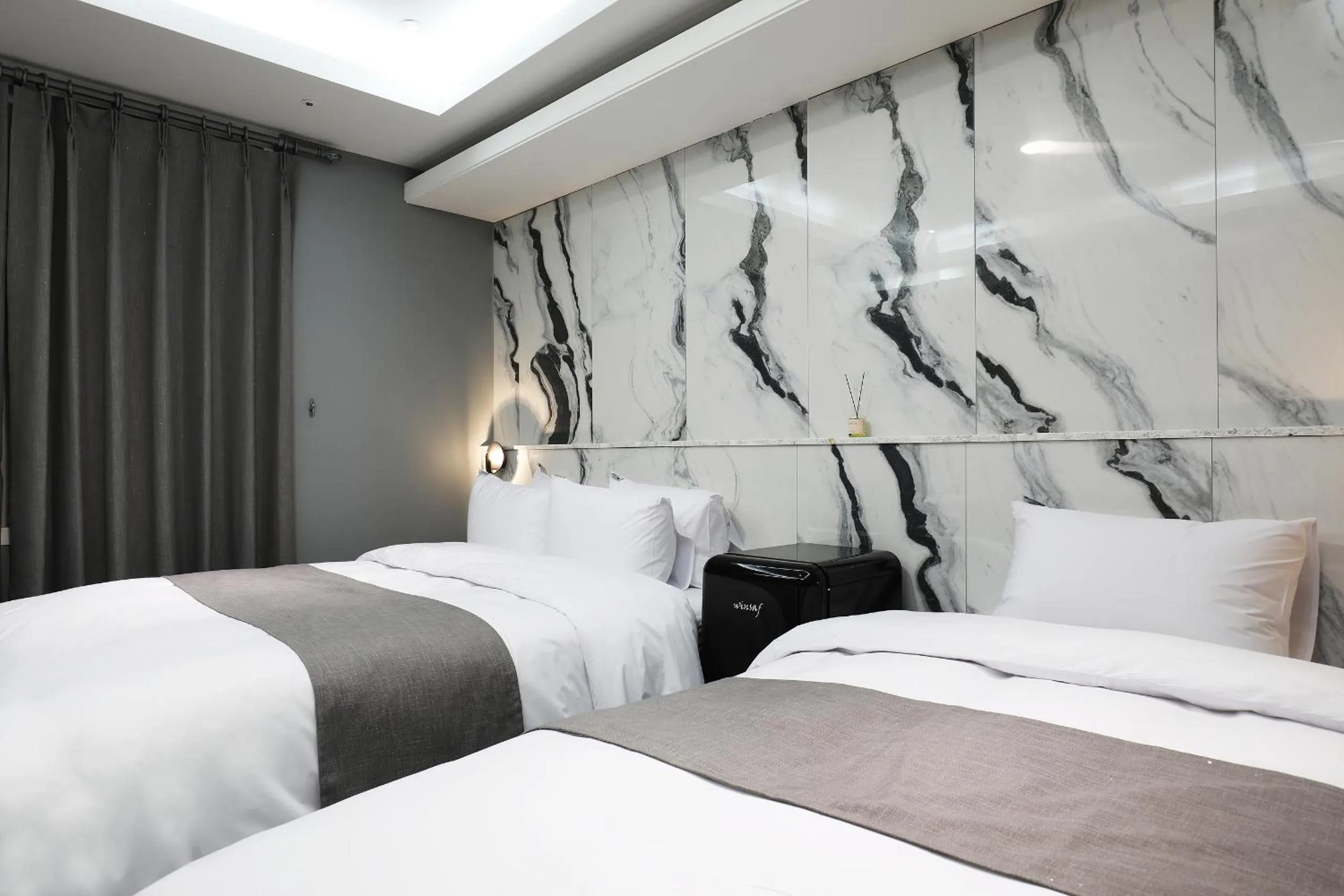 Bed in El Tower Hotel