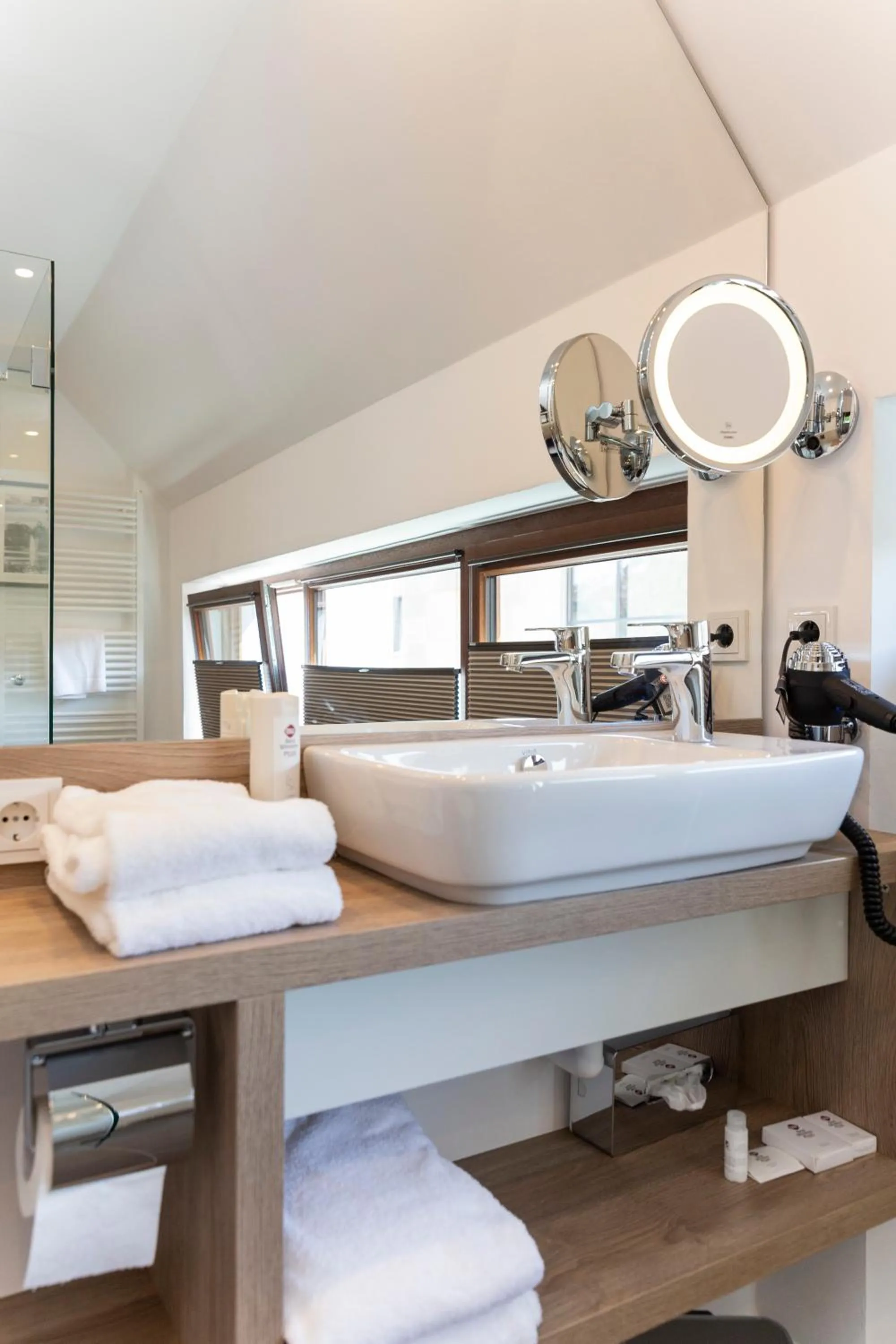 Bathroom in Ostertor Apartments