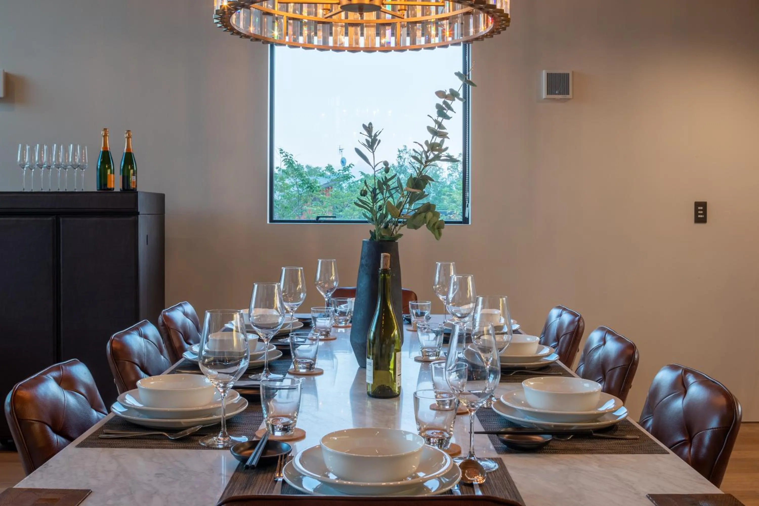 Dining area in Foxwood D