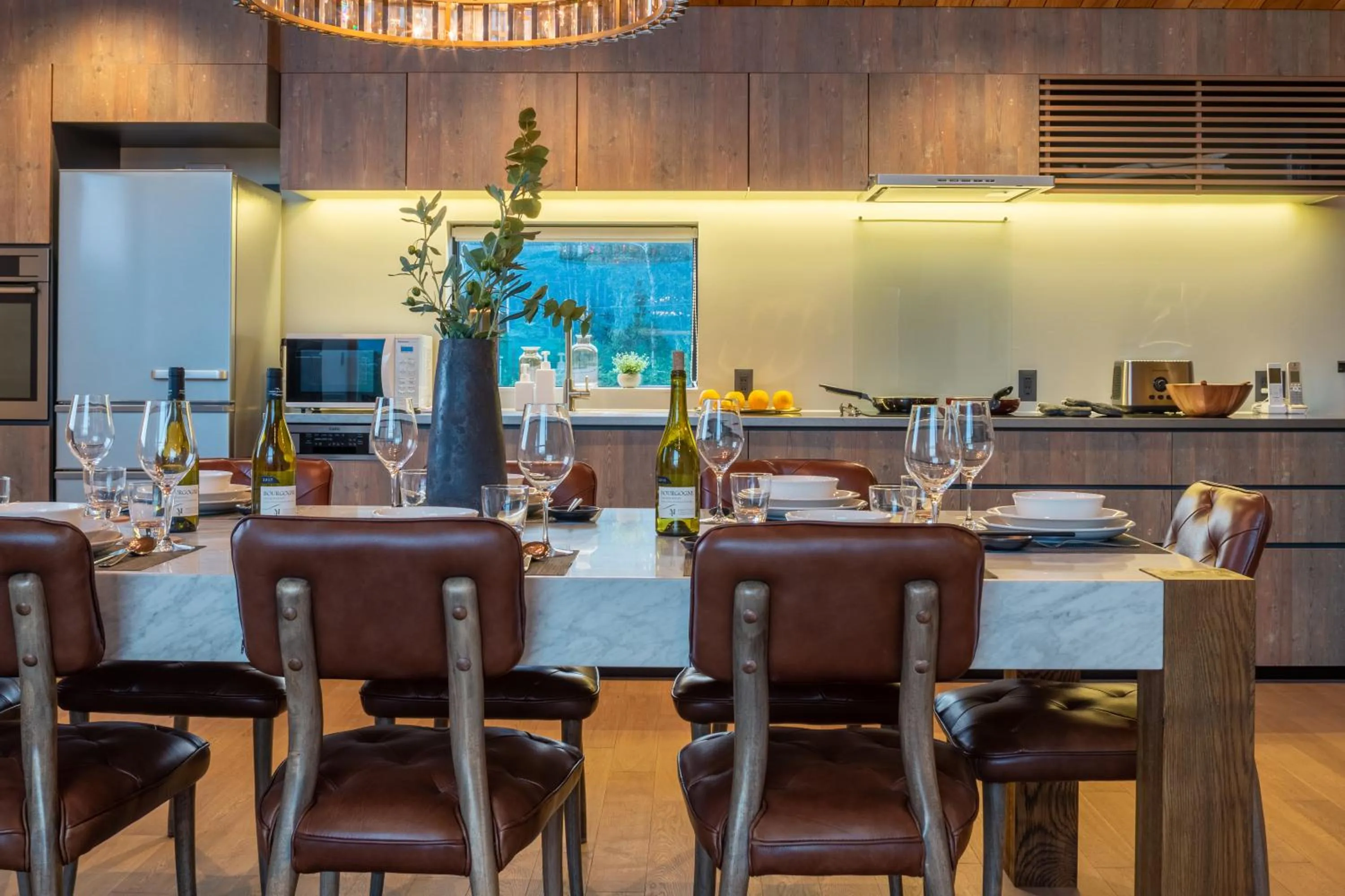 Dining area in Foxwood D