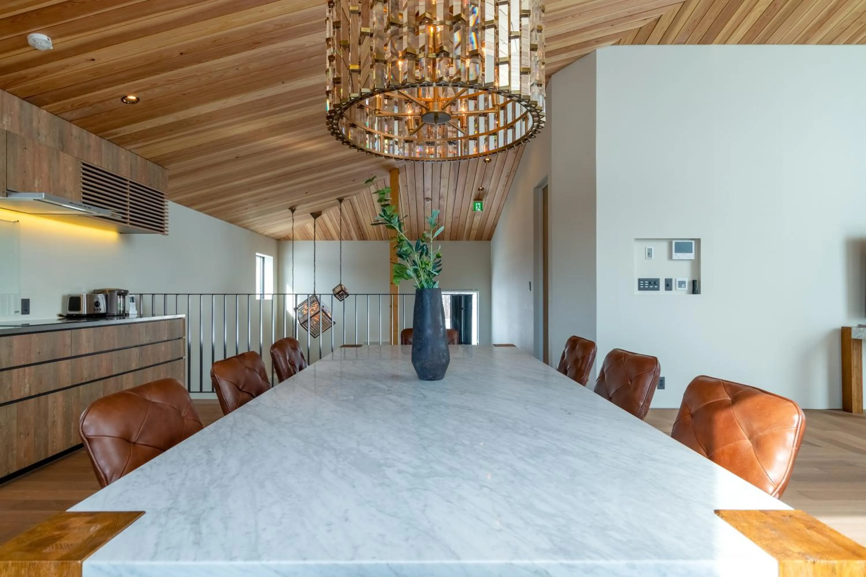 Dining area, Bed in Foxwood D