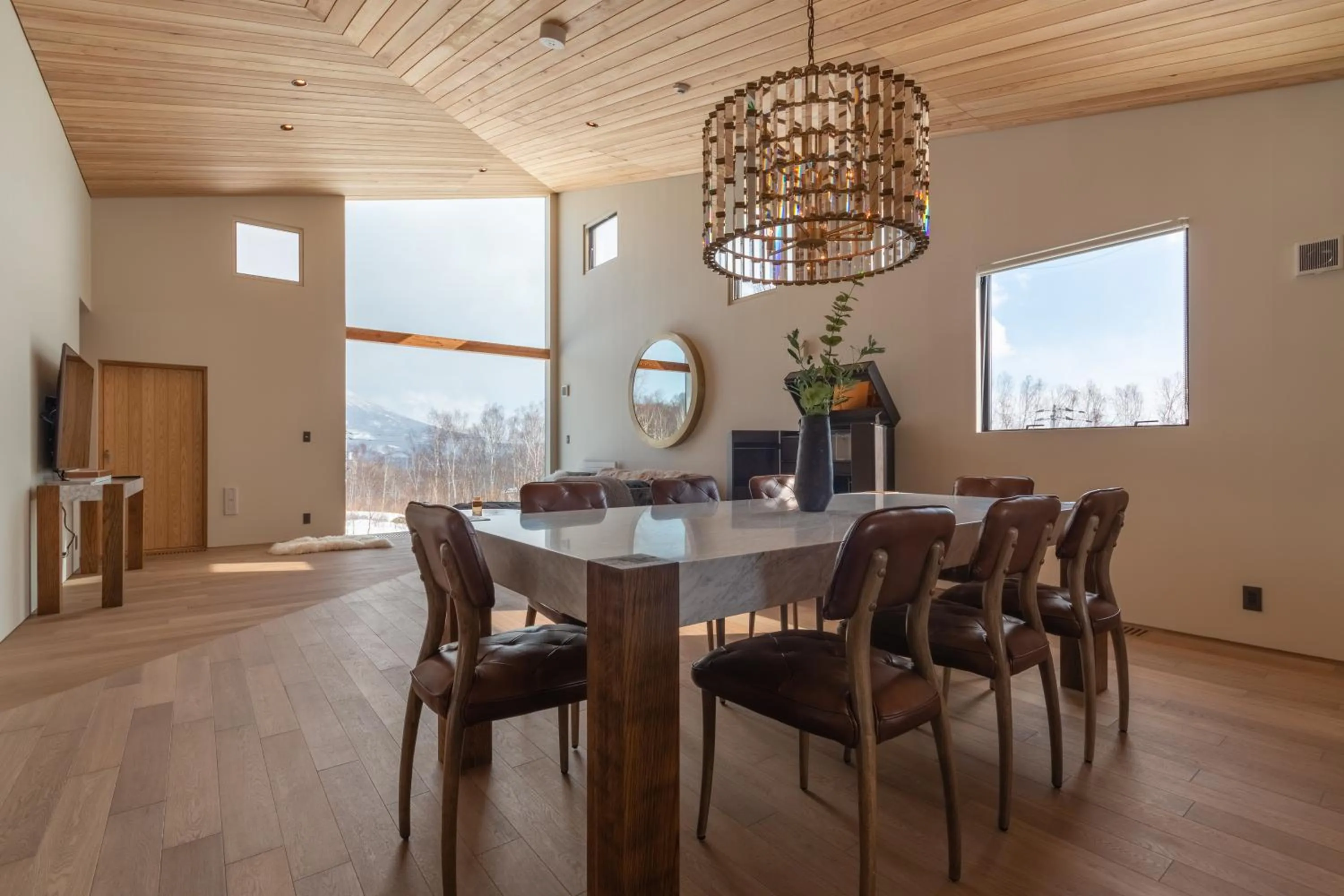 Dining area in Foxwood D