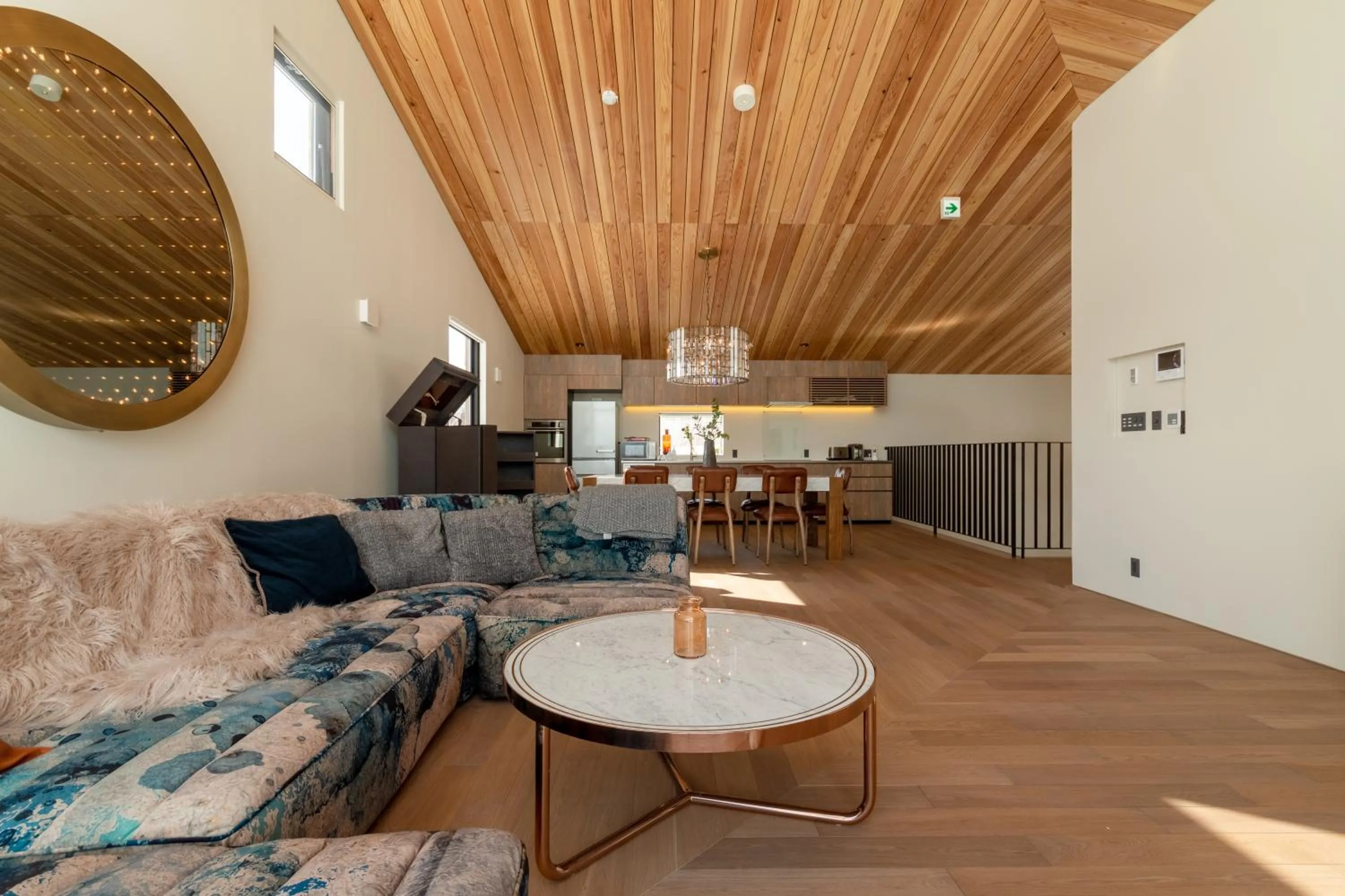 Living room in Foxwood D