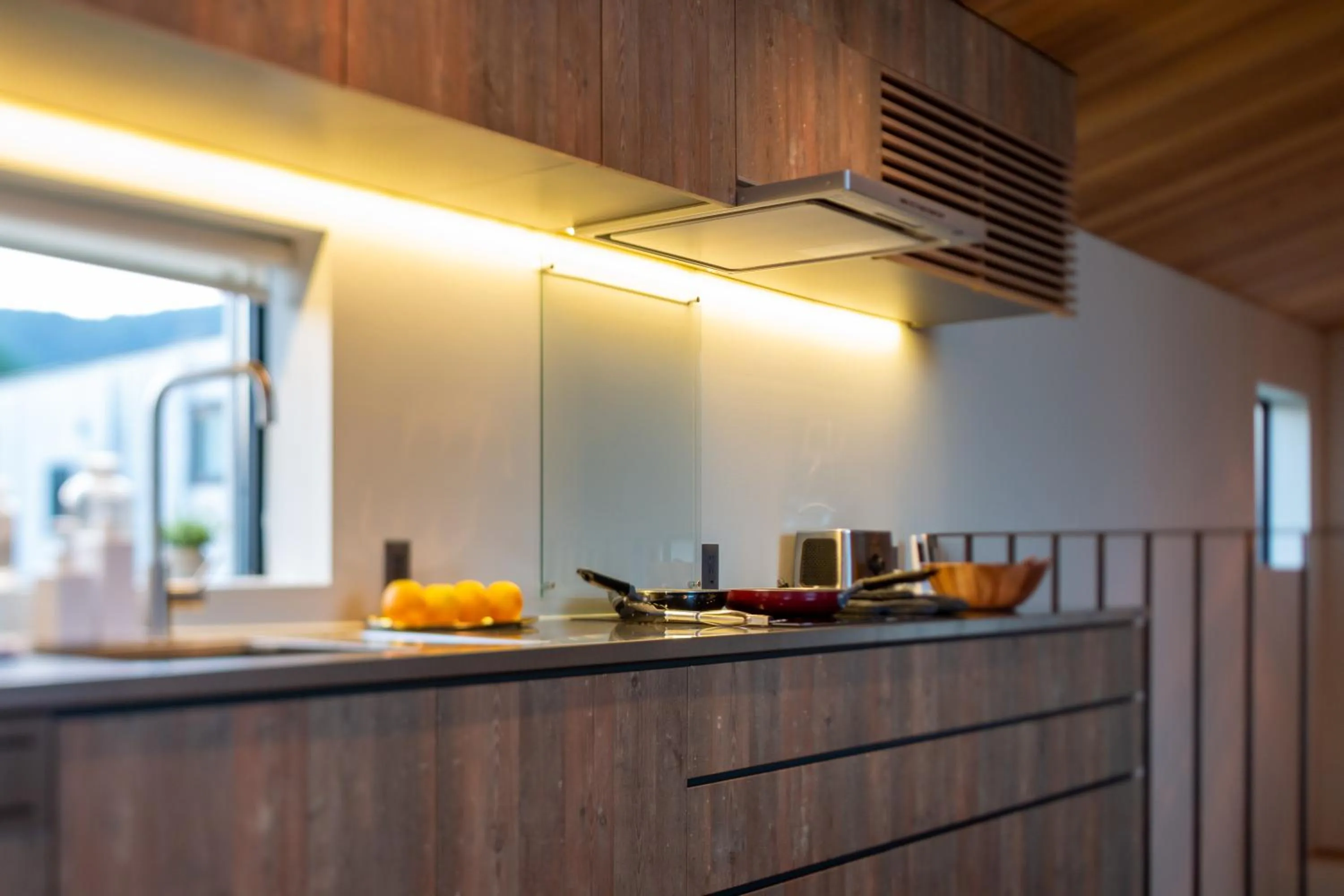 Kitchen or kitchenette in Foxwood D